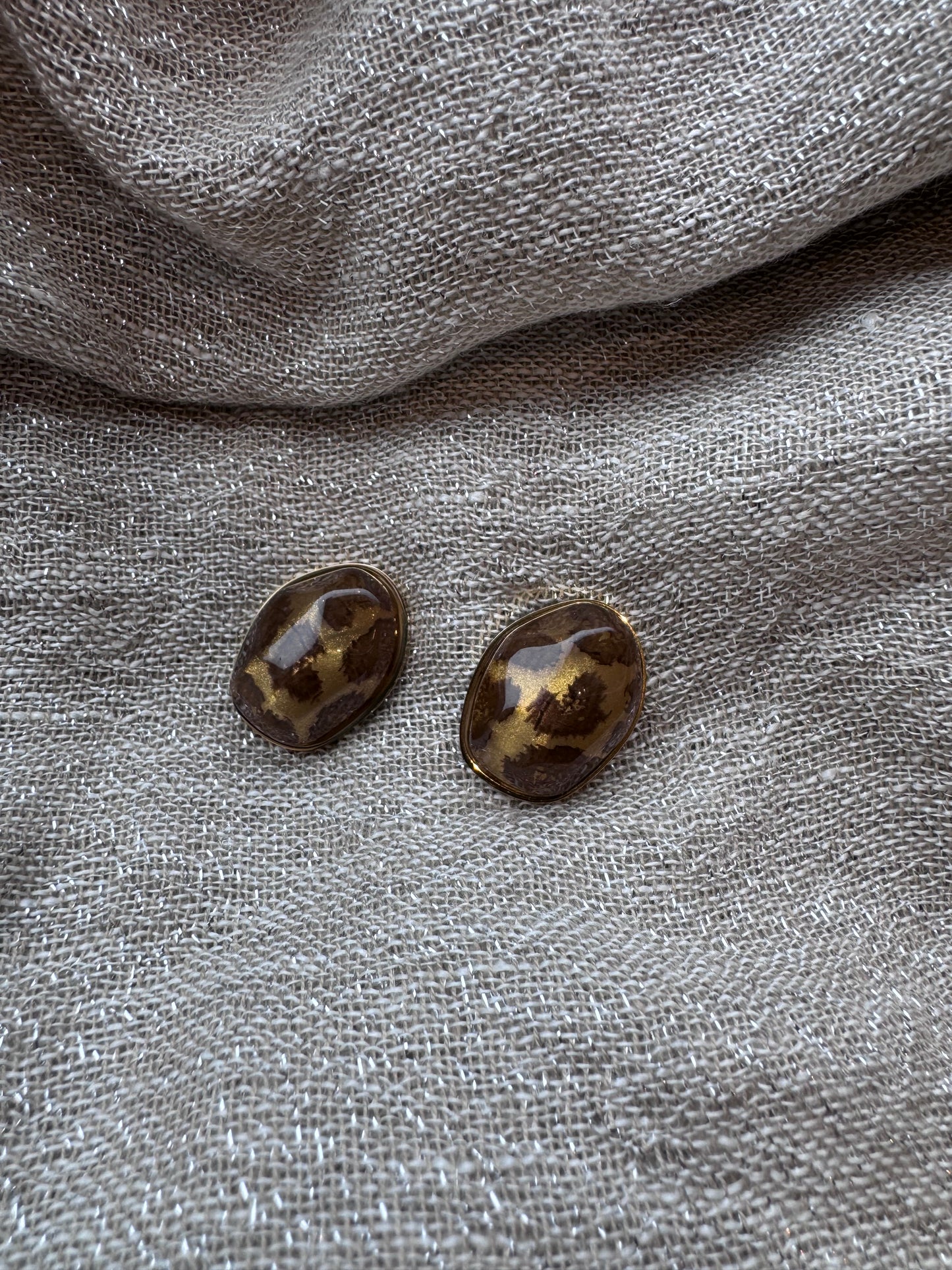 Boucles d'oreilles Milou