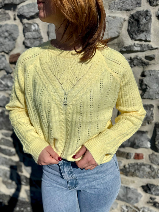 Pull Milo jaune