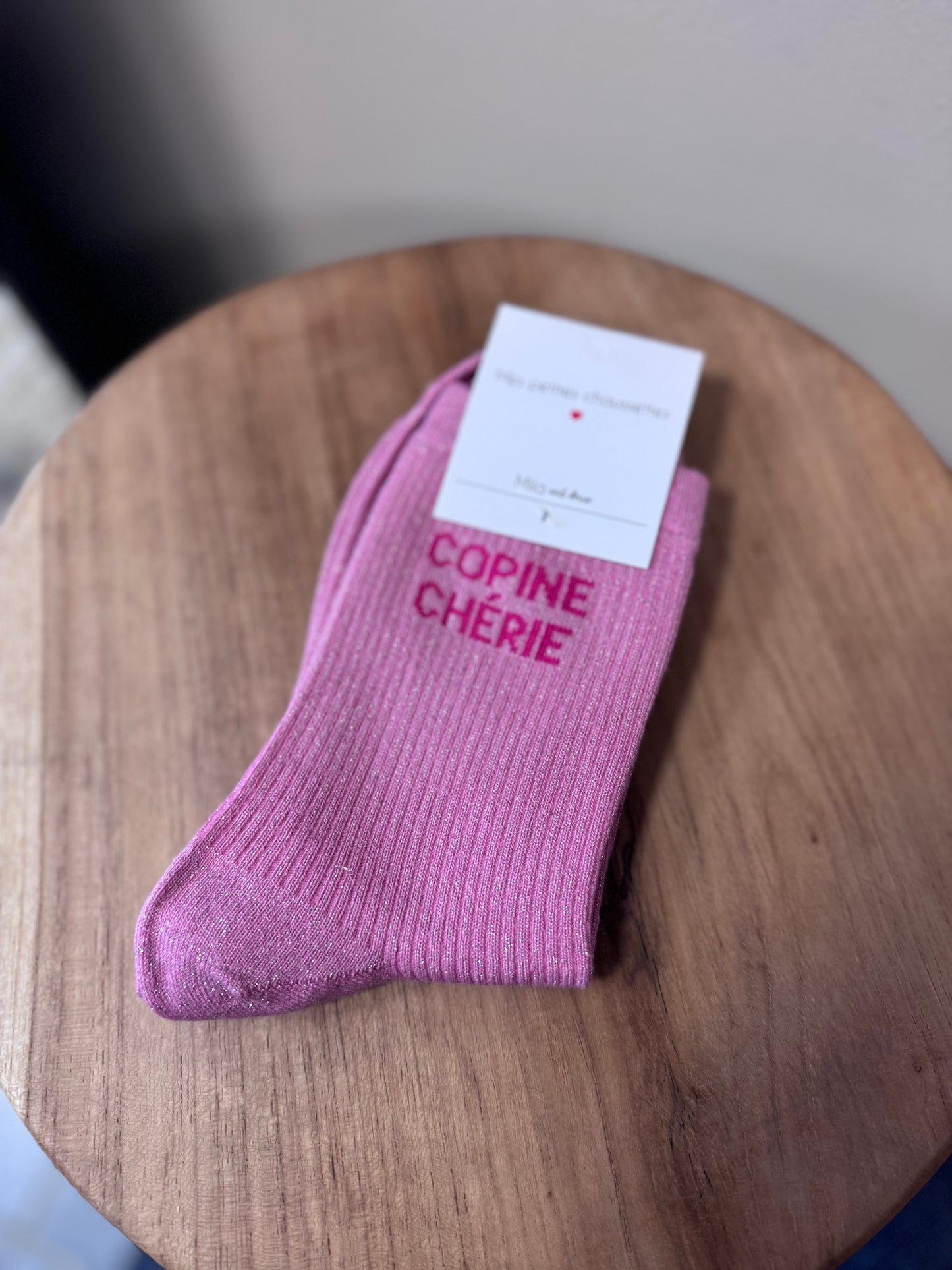 Chaussettes Copine chérie