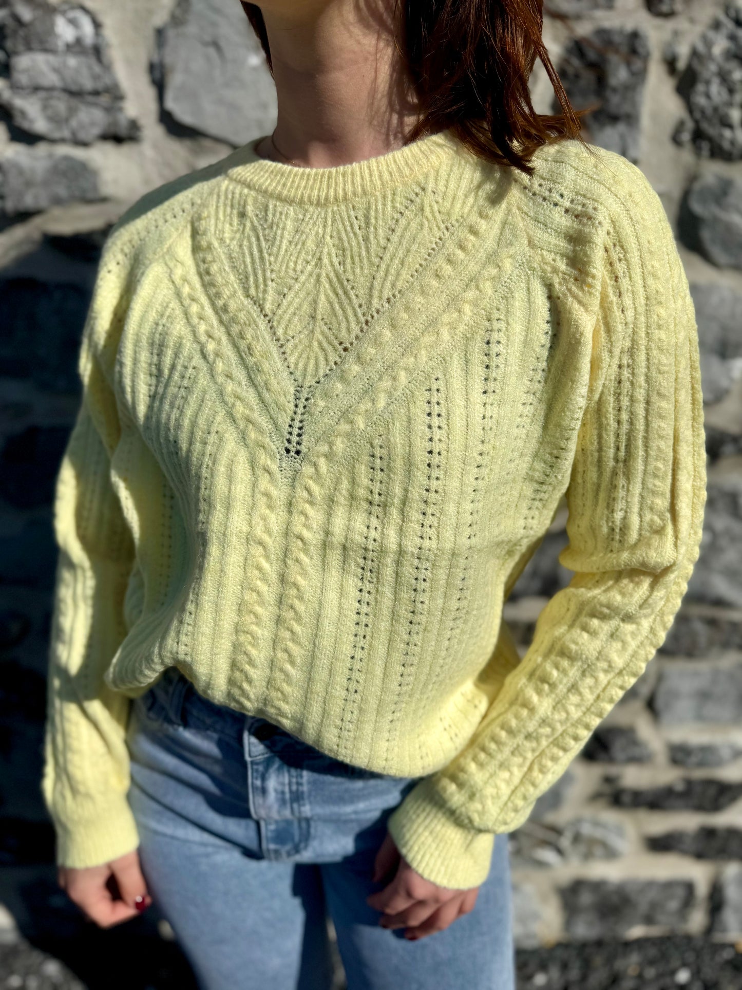 Pull Milo jaune