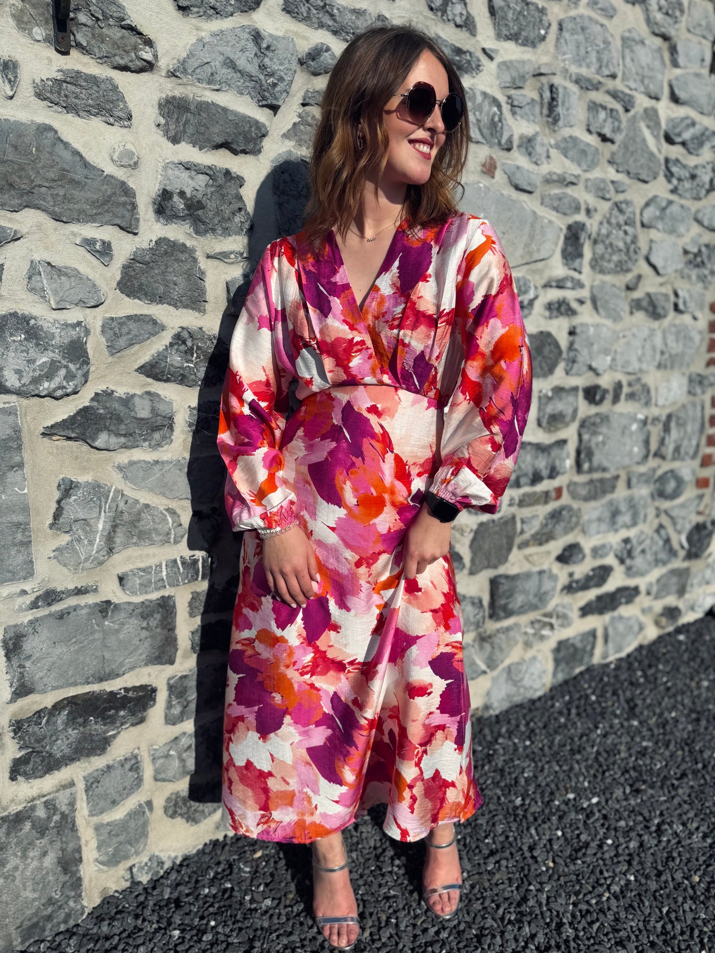 Robe Lya - manches longues