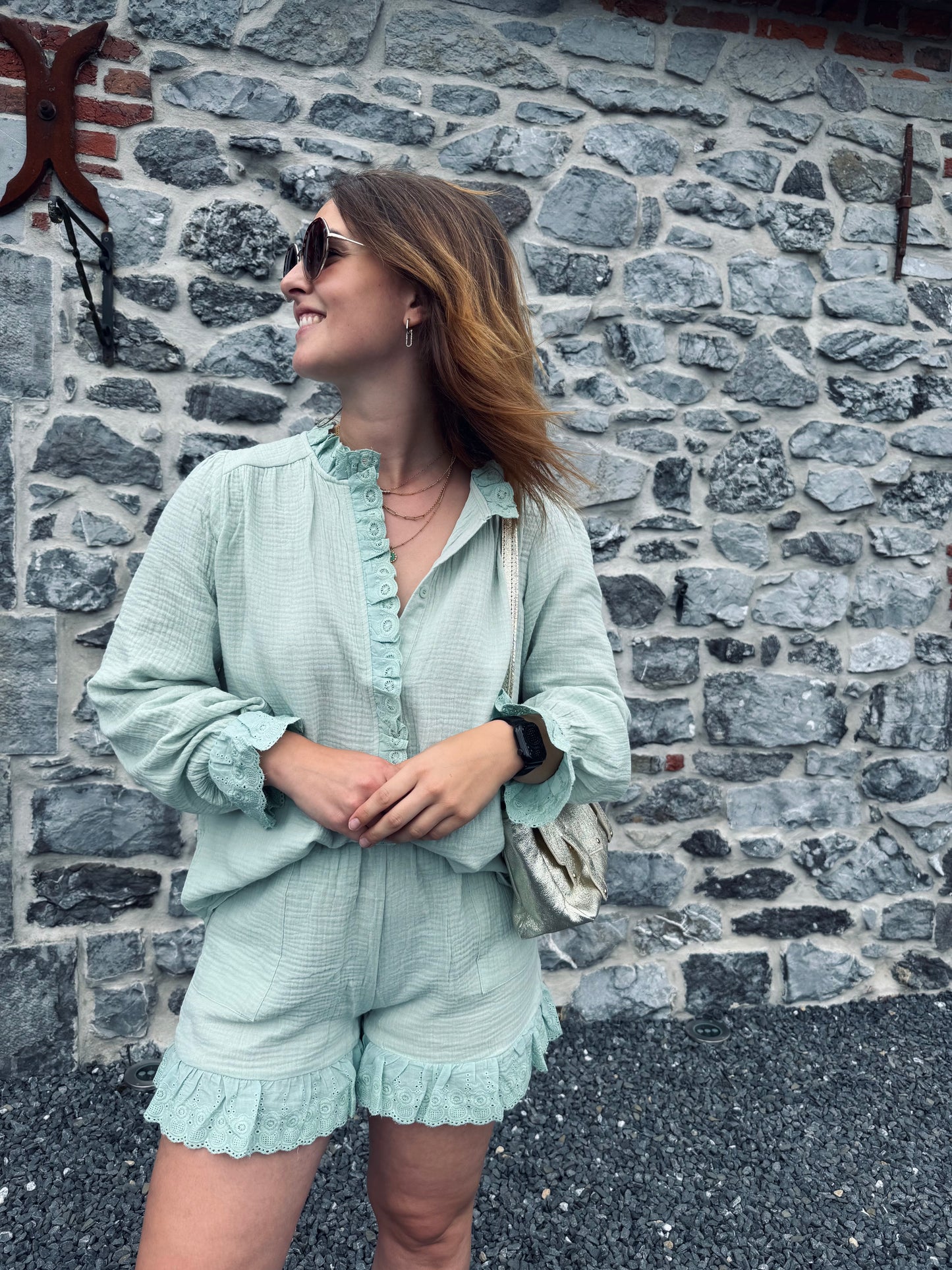 Short de l'ensemble Gaby