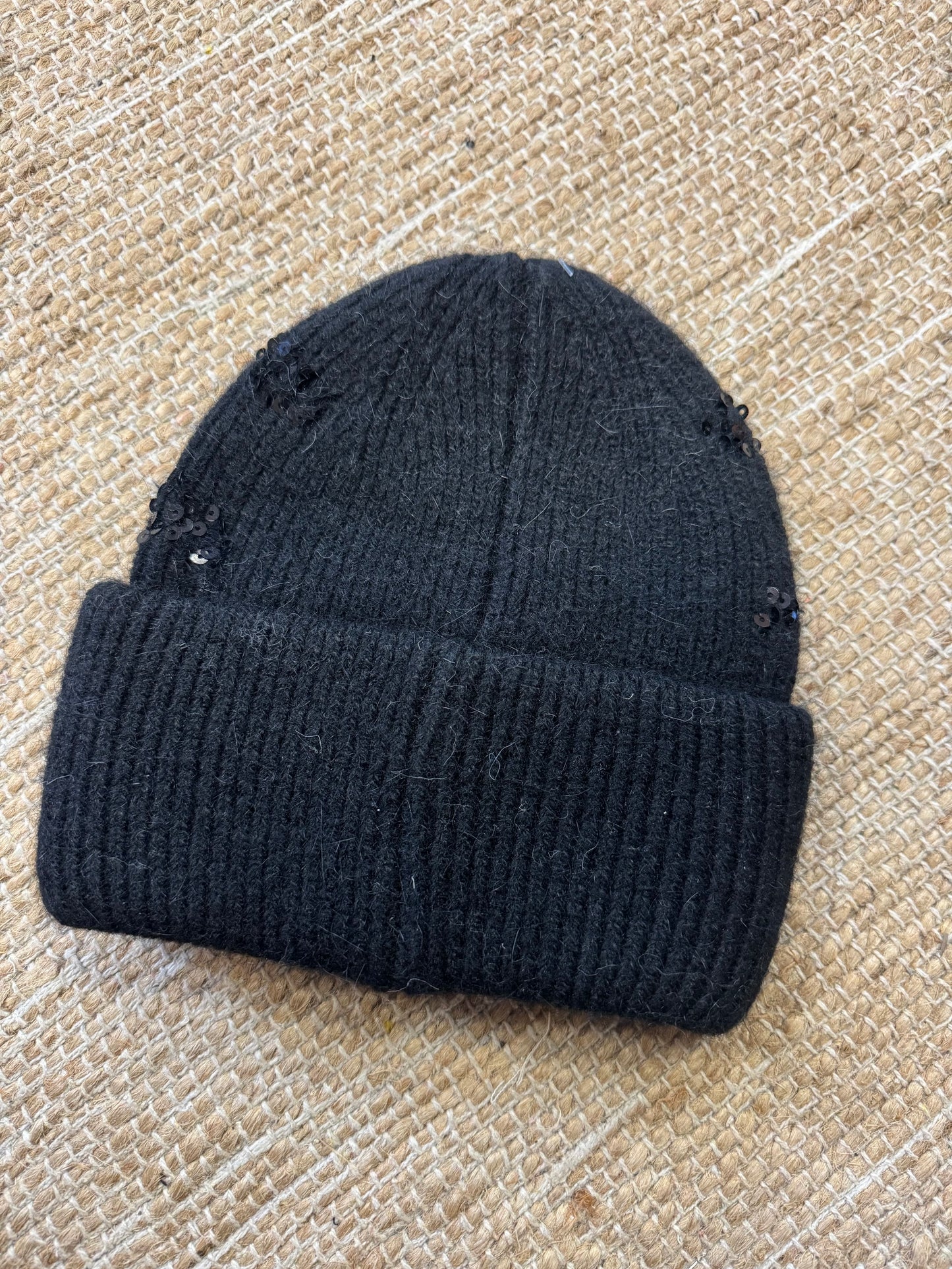 Bonnet Lino noir