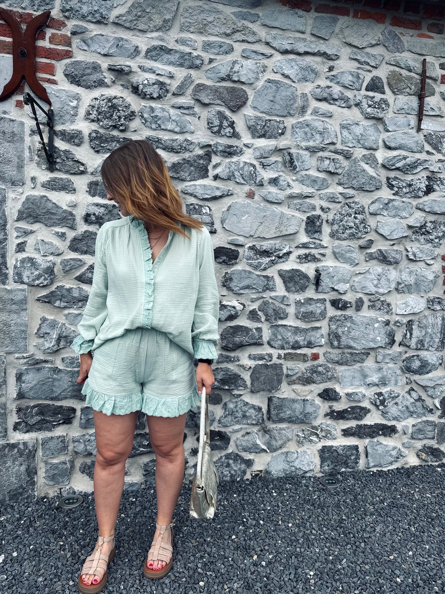 Chemise de l'ensemble Gaby