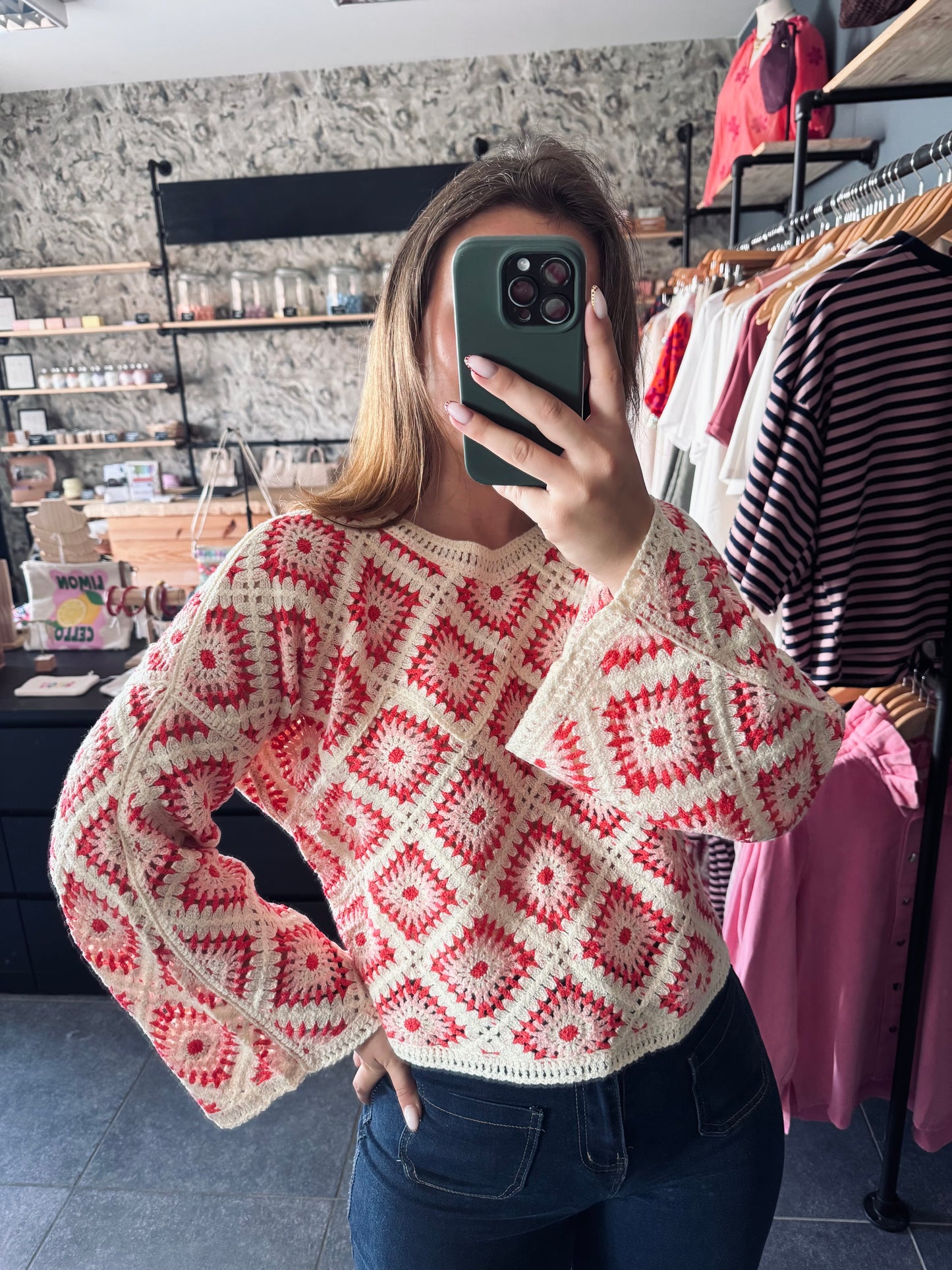 BLOUSE AVA - ROSE