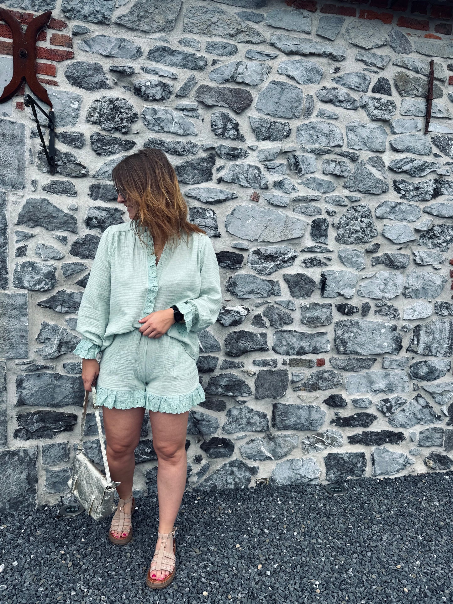 Short de l'ensemble Gaby