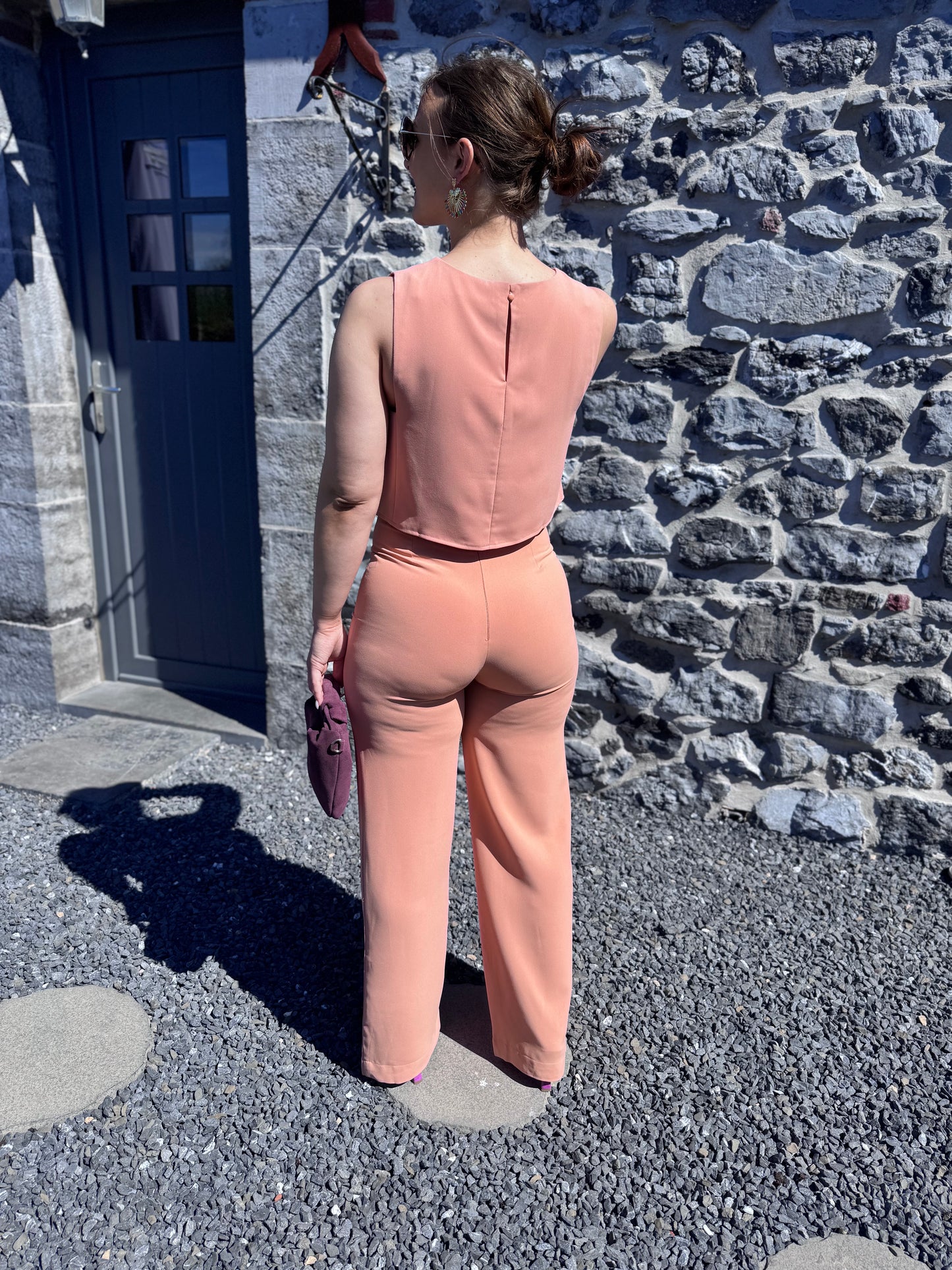 PANTALON PAOLA - PÊCHE