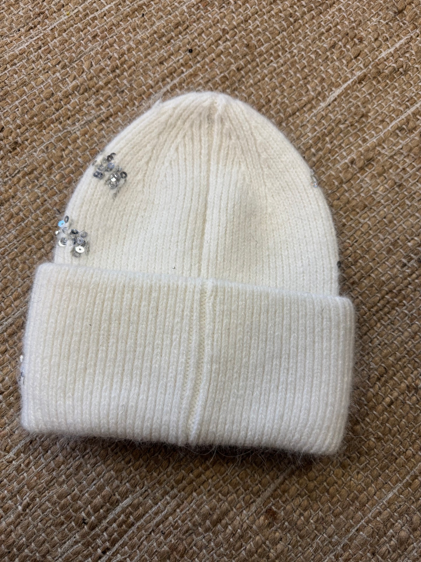 Bonnet Lino blanc