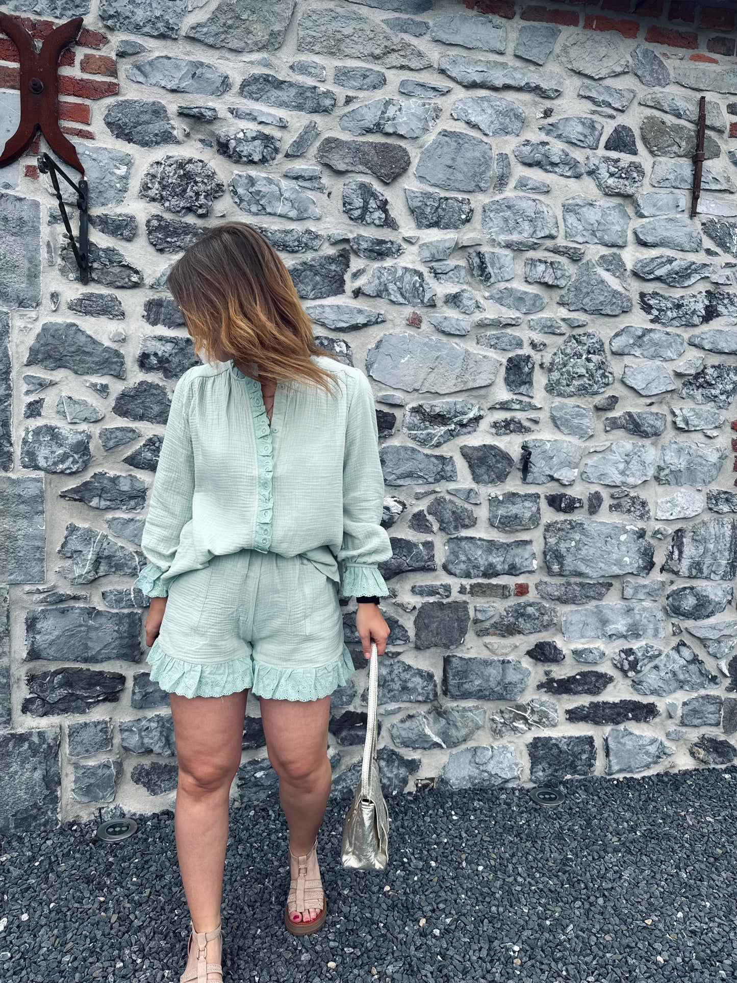 Chemise de l'ensemble Gaby