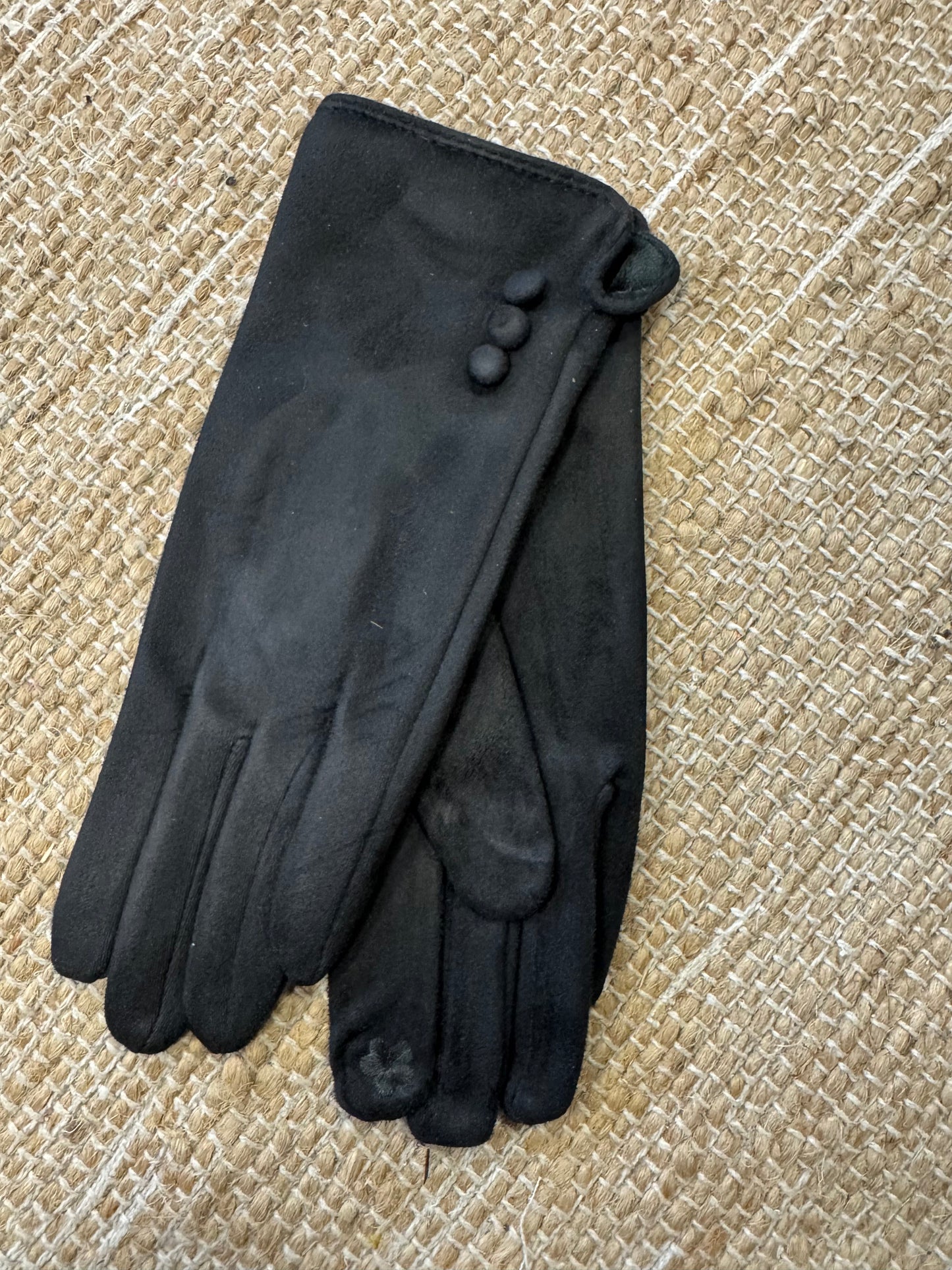 Gants Lino noir