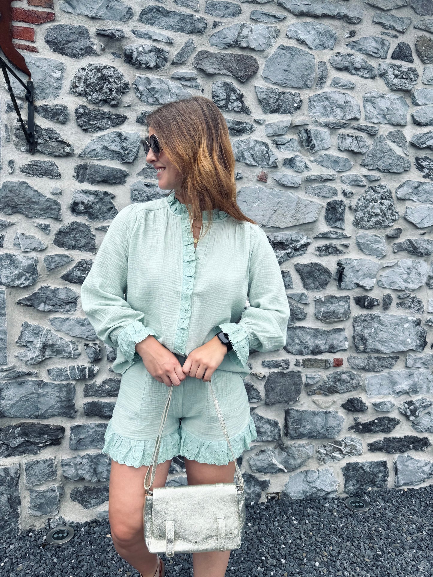 Chemise de l'ensemble Gaby