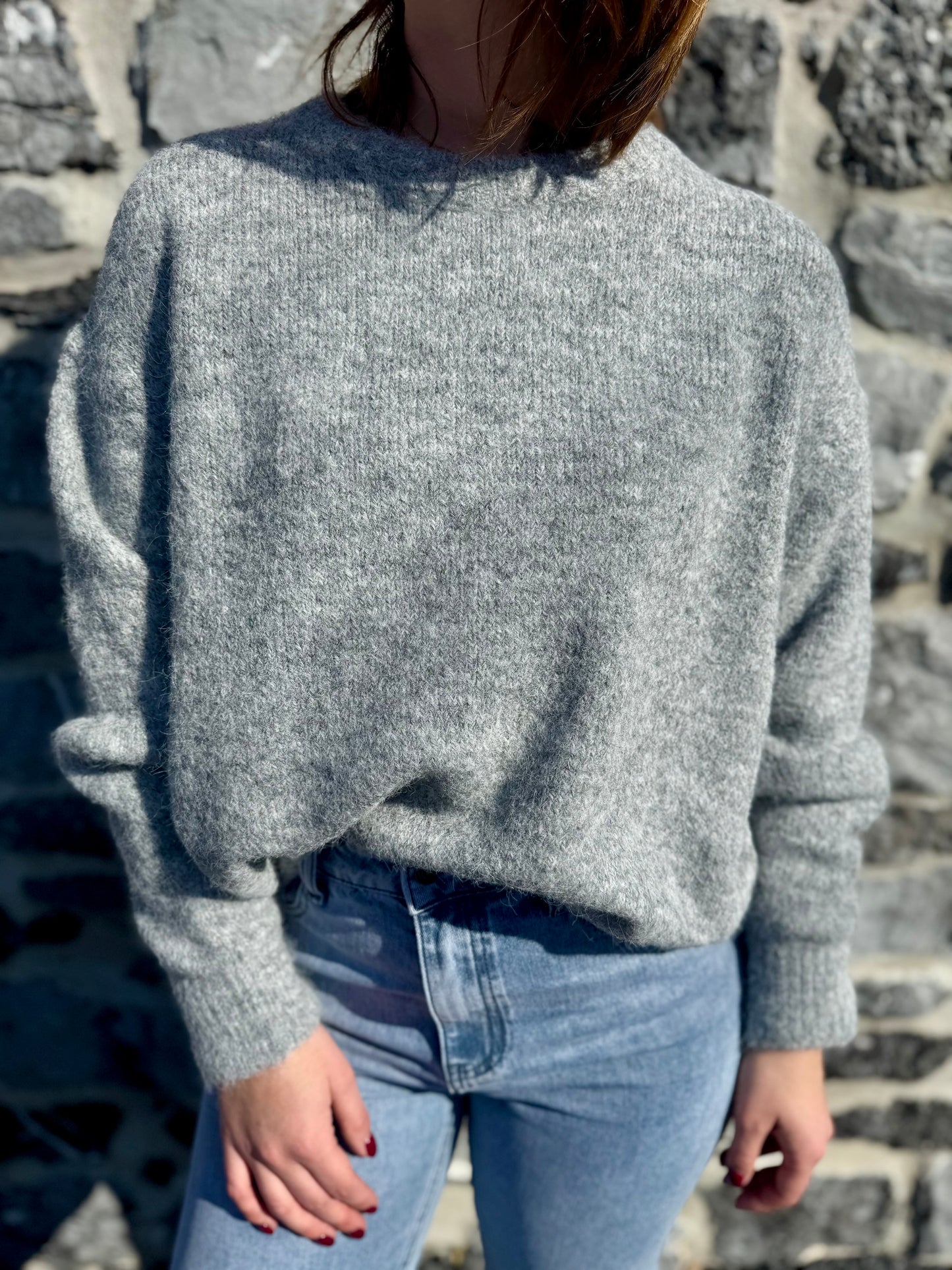 Pull Lyo gris