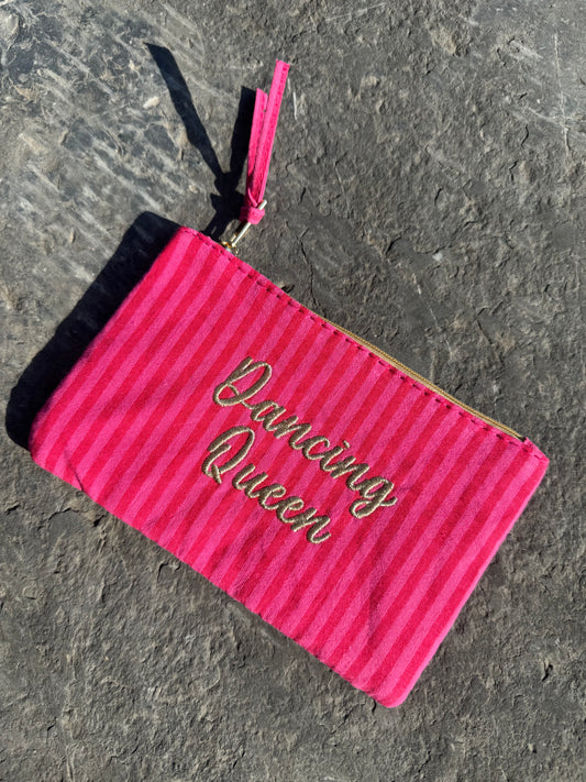 Pochette Dancing Queen rose
