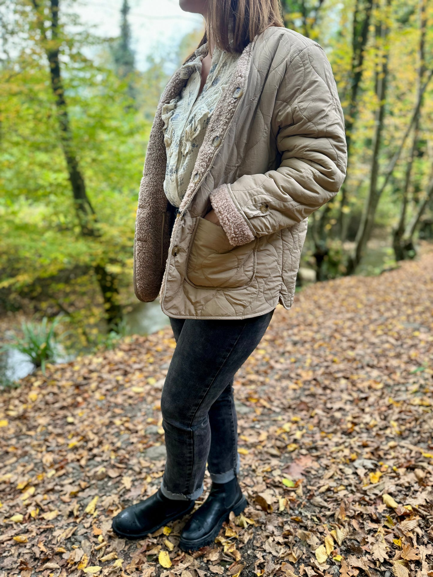 Veste réversible Lina