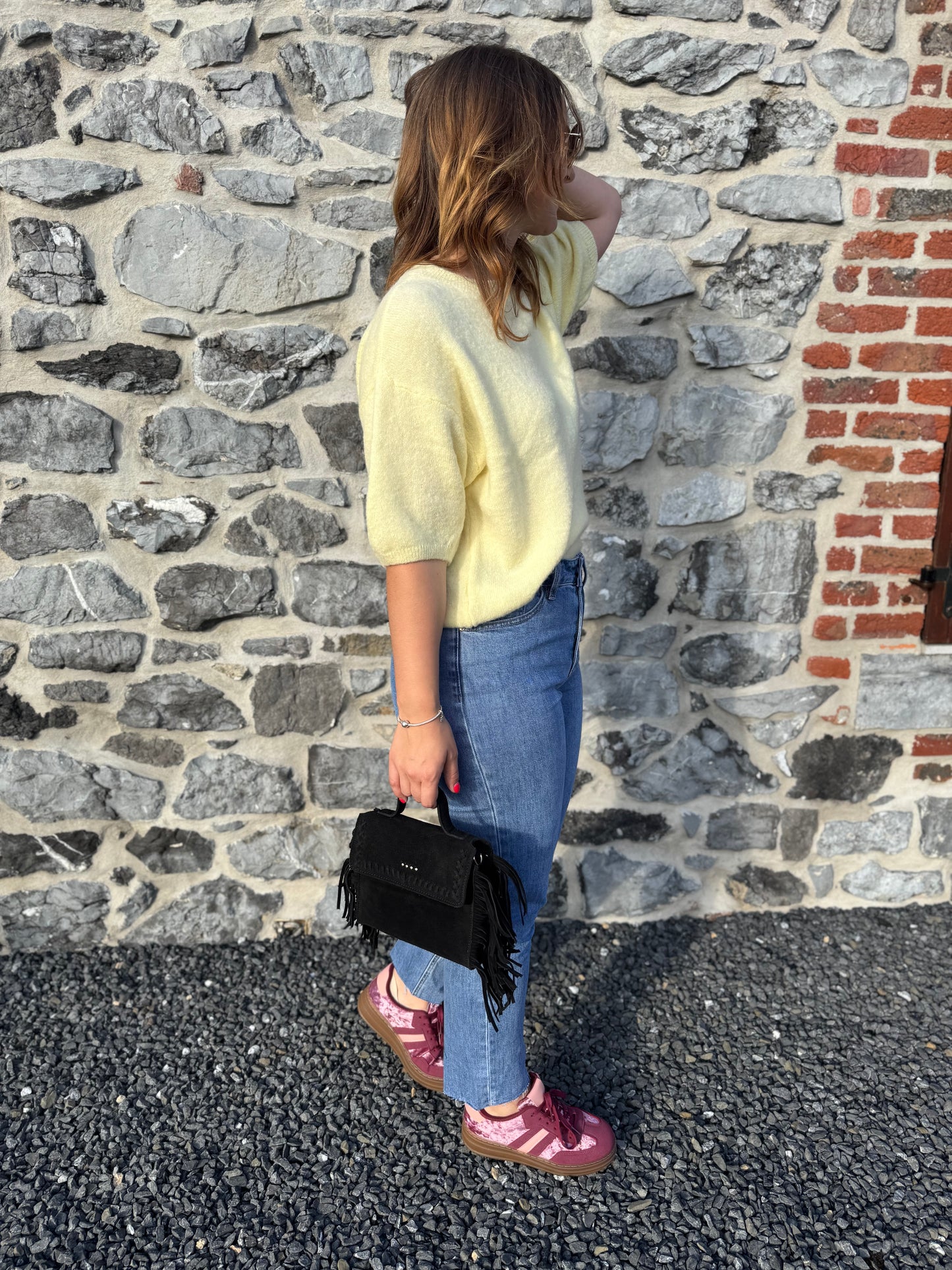 Pull Livia jaune
