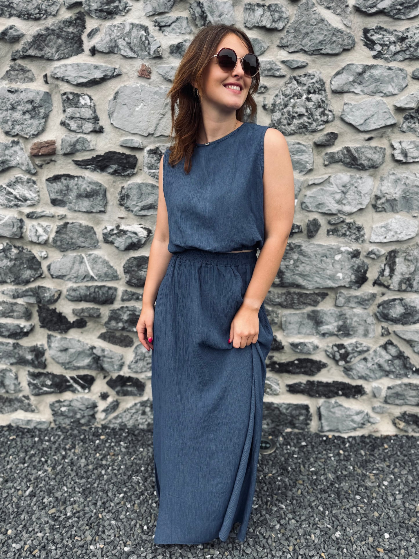 Ensemble Noa bleu