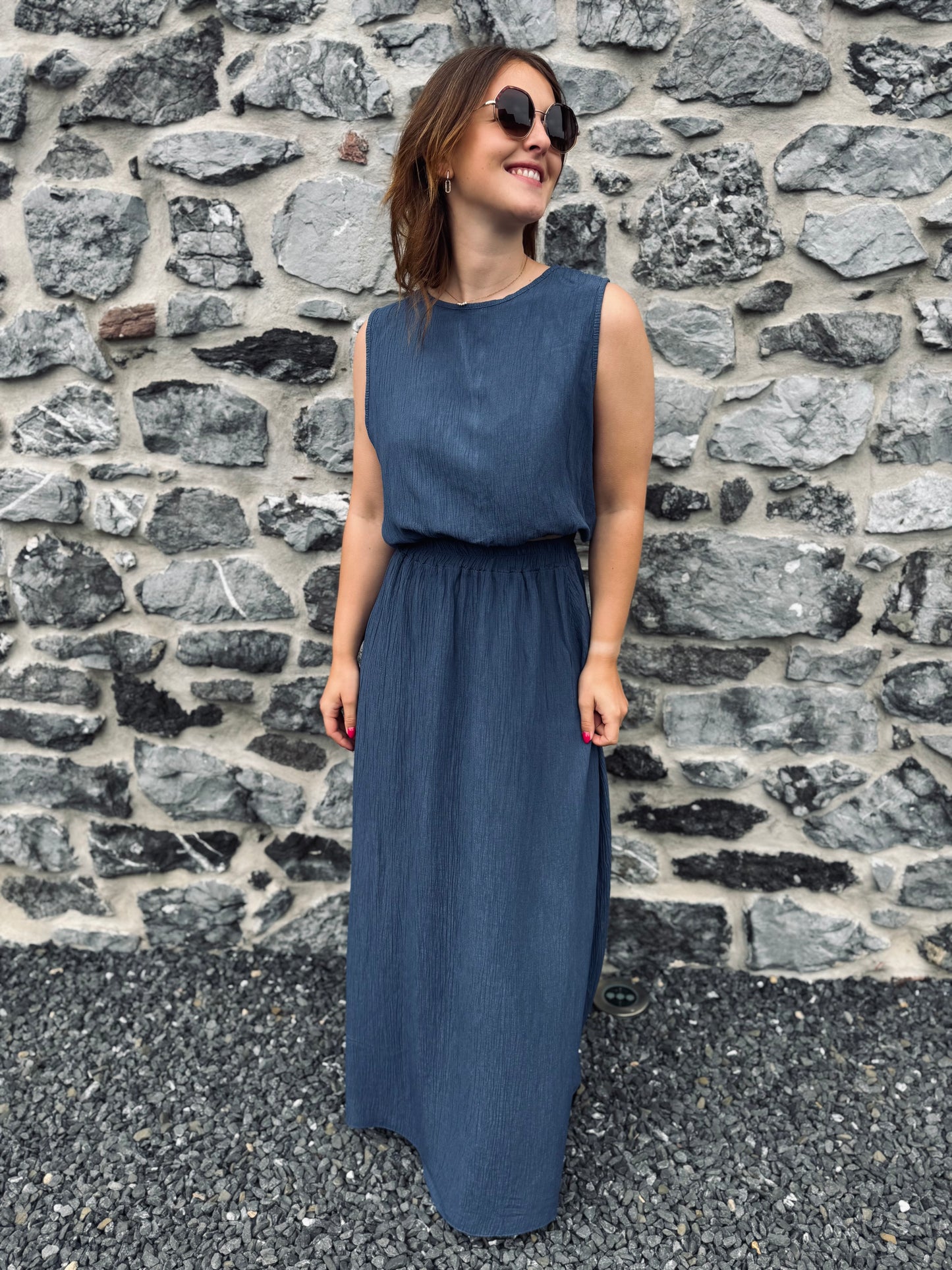 Ensemble Noa bleu