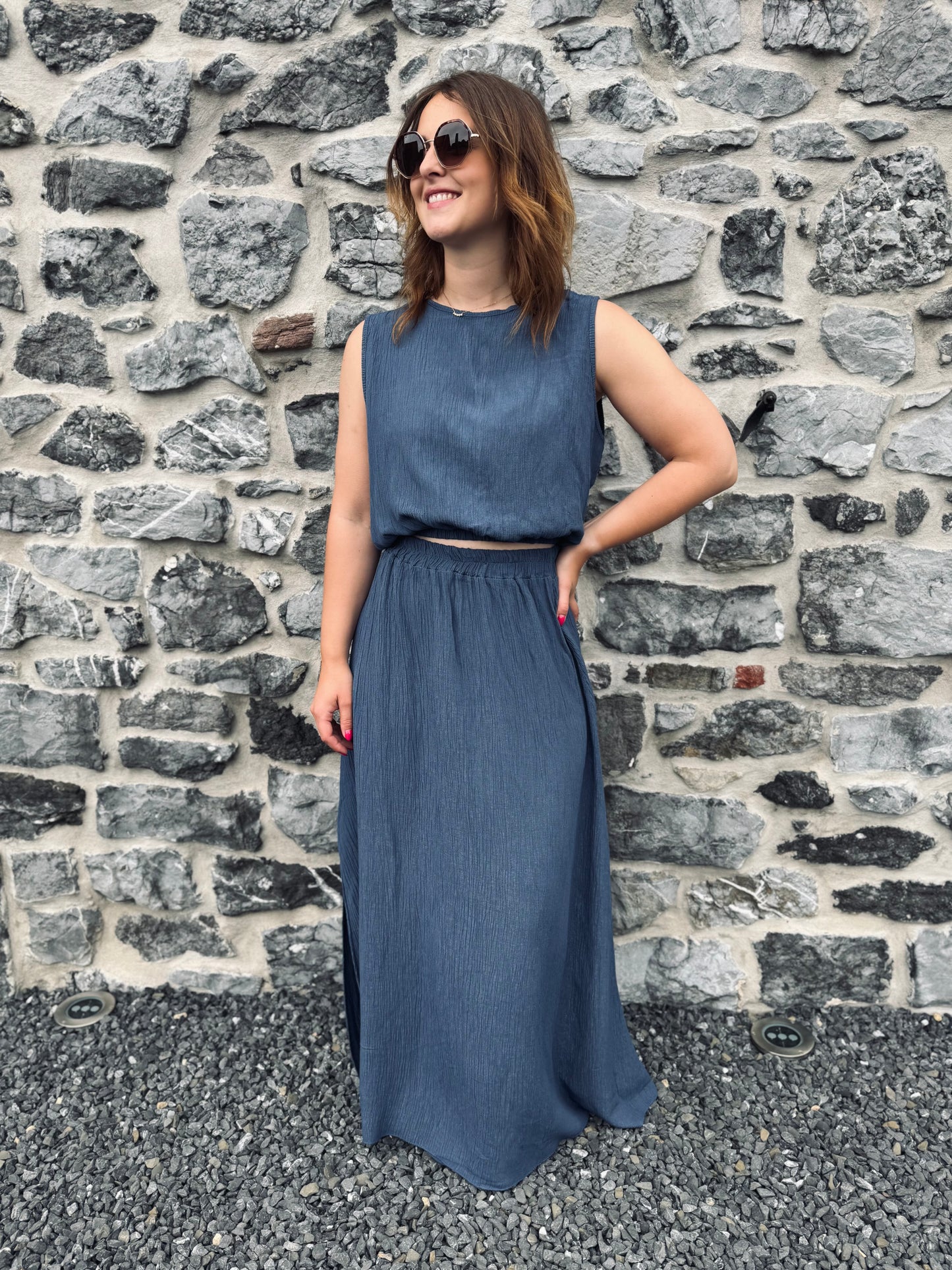 Ensemble Noa bleu