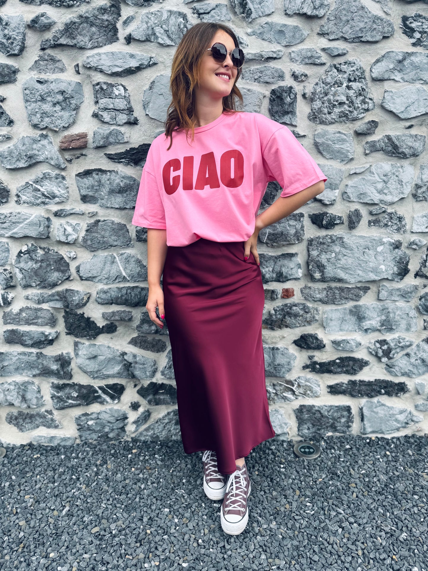 T-shirt Ciao