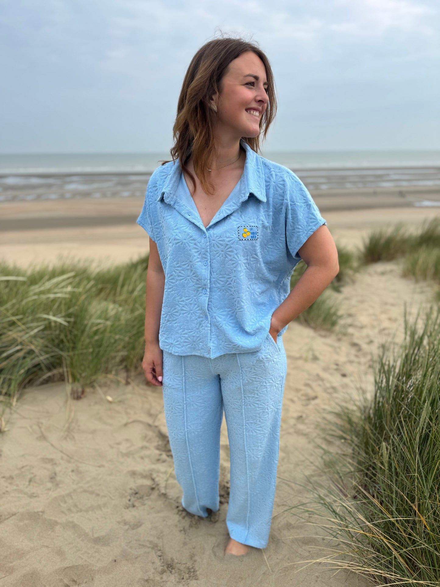 Blouse de l'ensemble Maxine