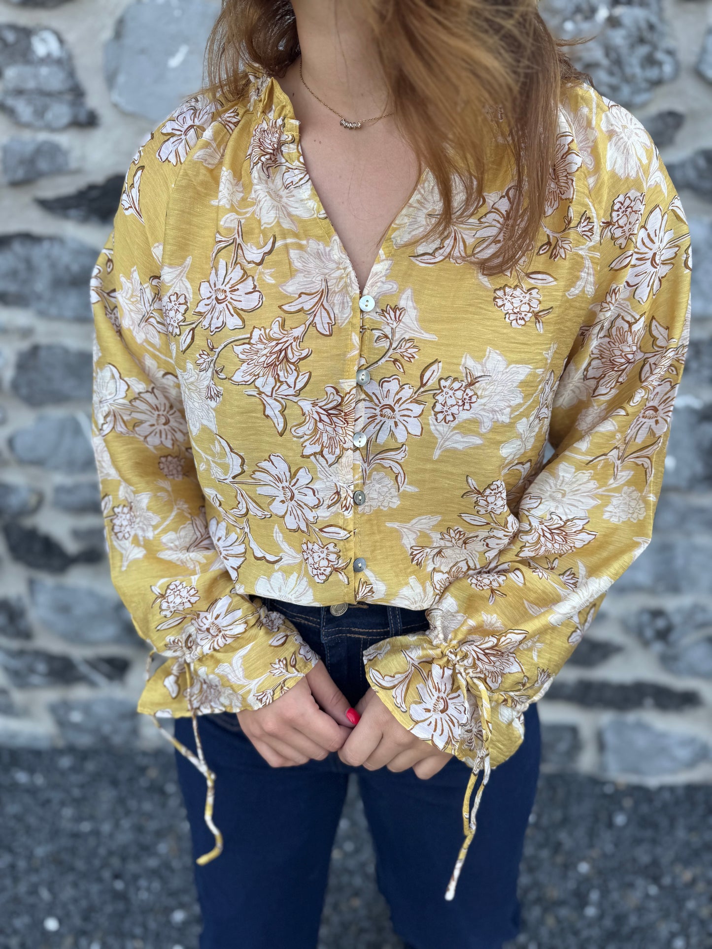 Chemisier Yellow
