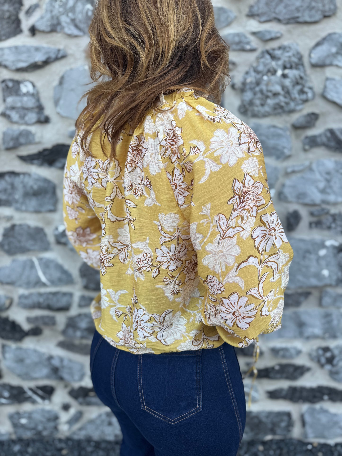 Chemisier Yellow