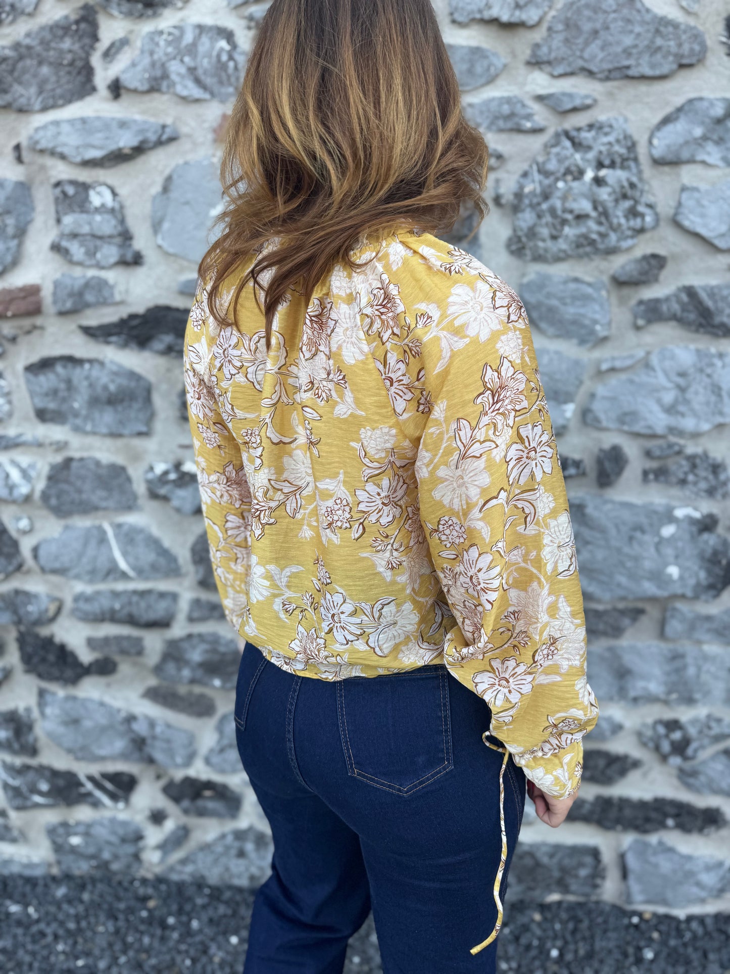 Chemisier Yellow