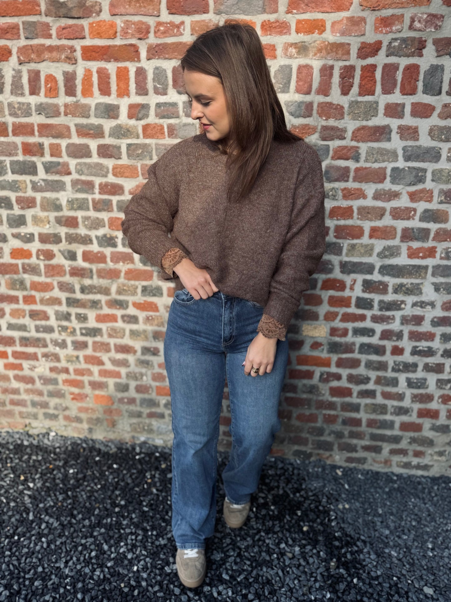 Pull Lyo noisette