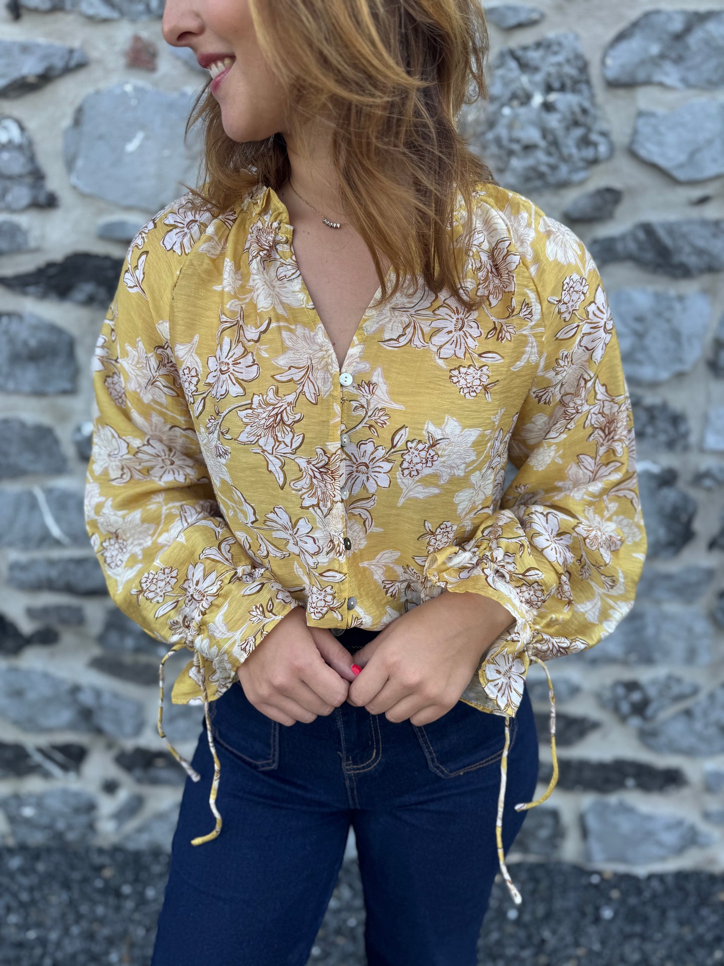 Chemisier Yellow