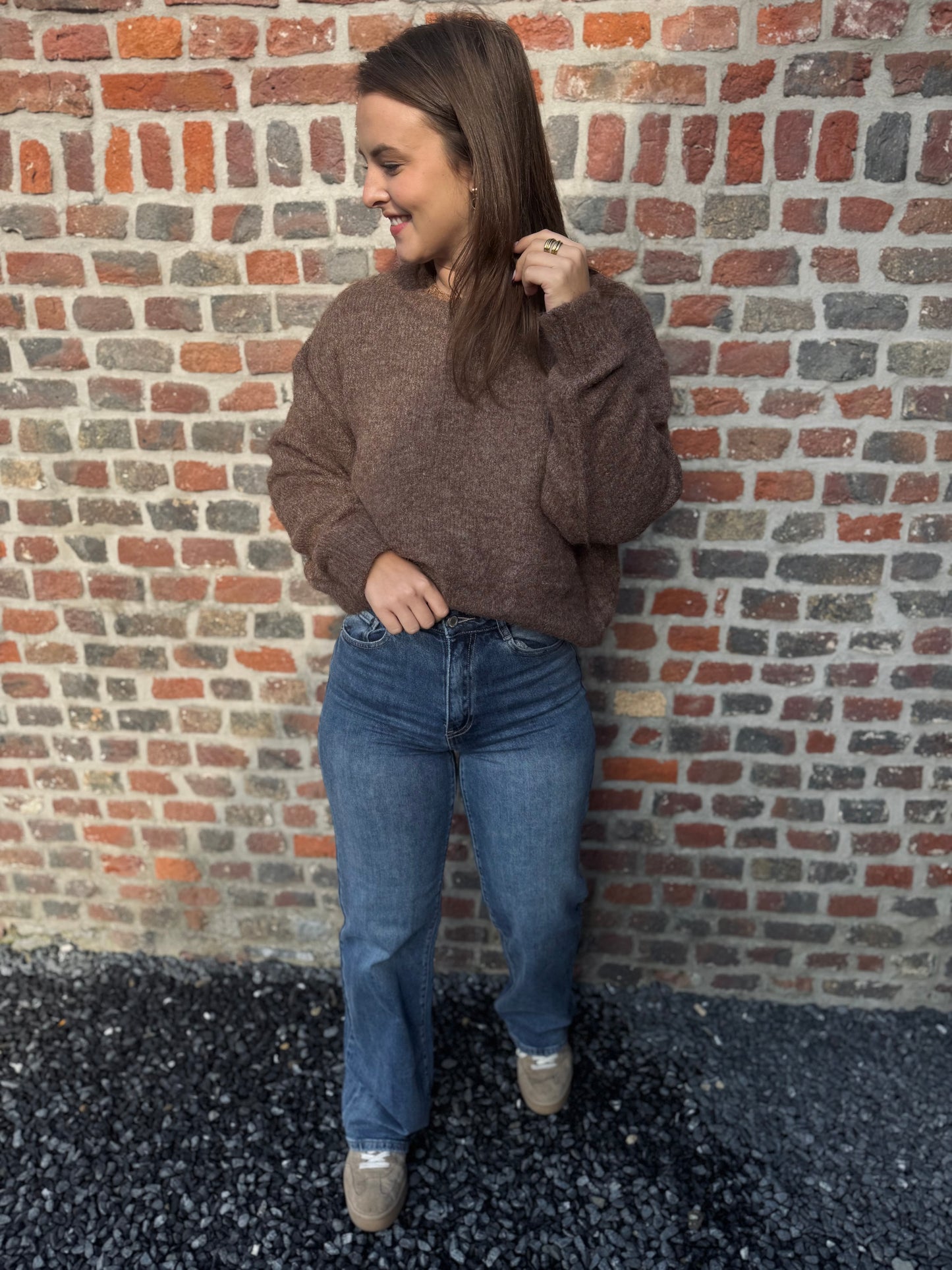 Pull Lyo noisette