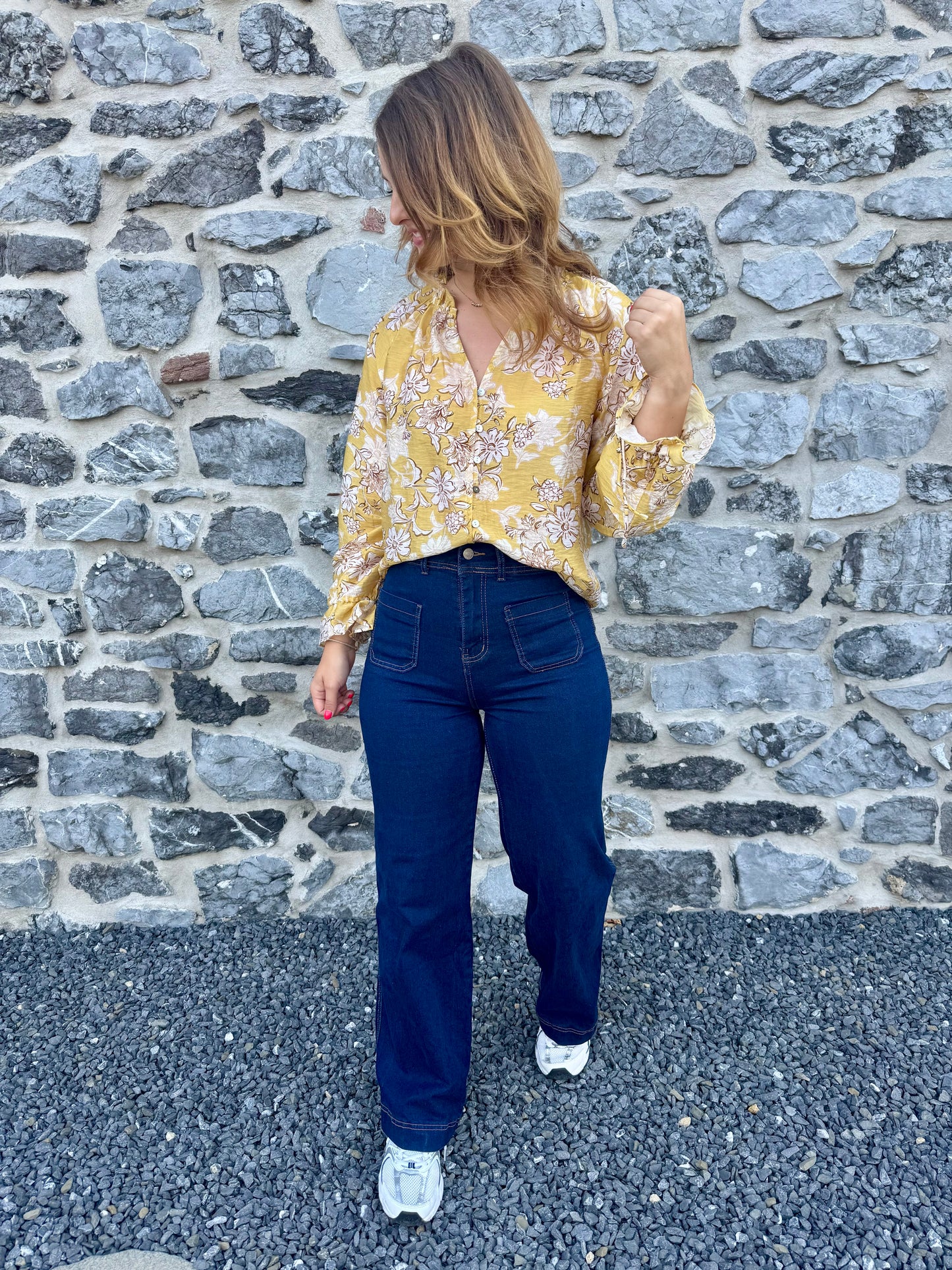 Chemisier Yellow