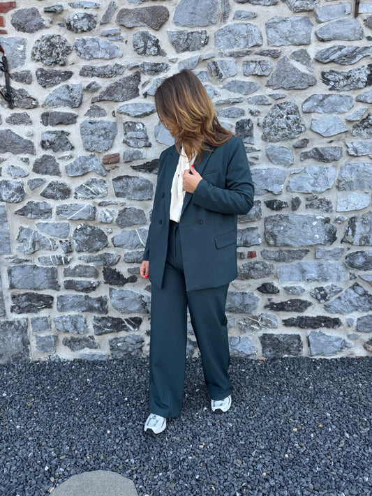 Blazer Aubane vert sapin