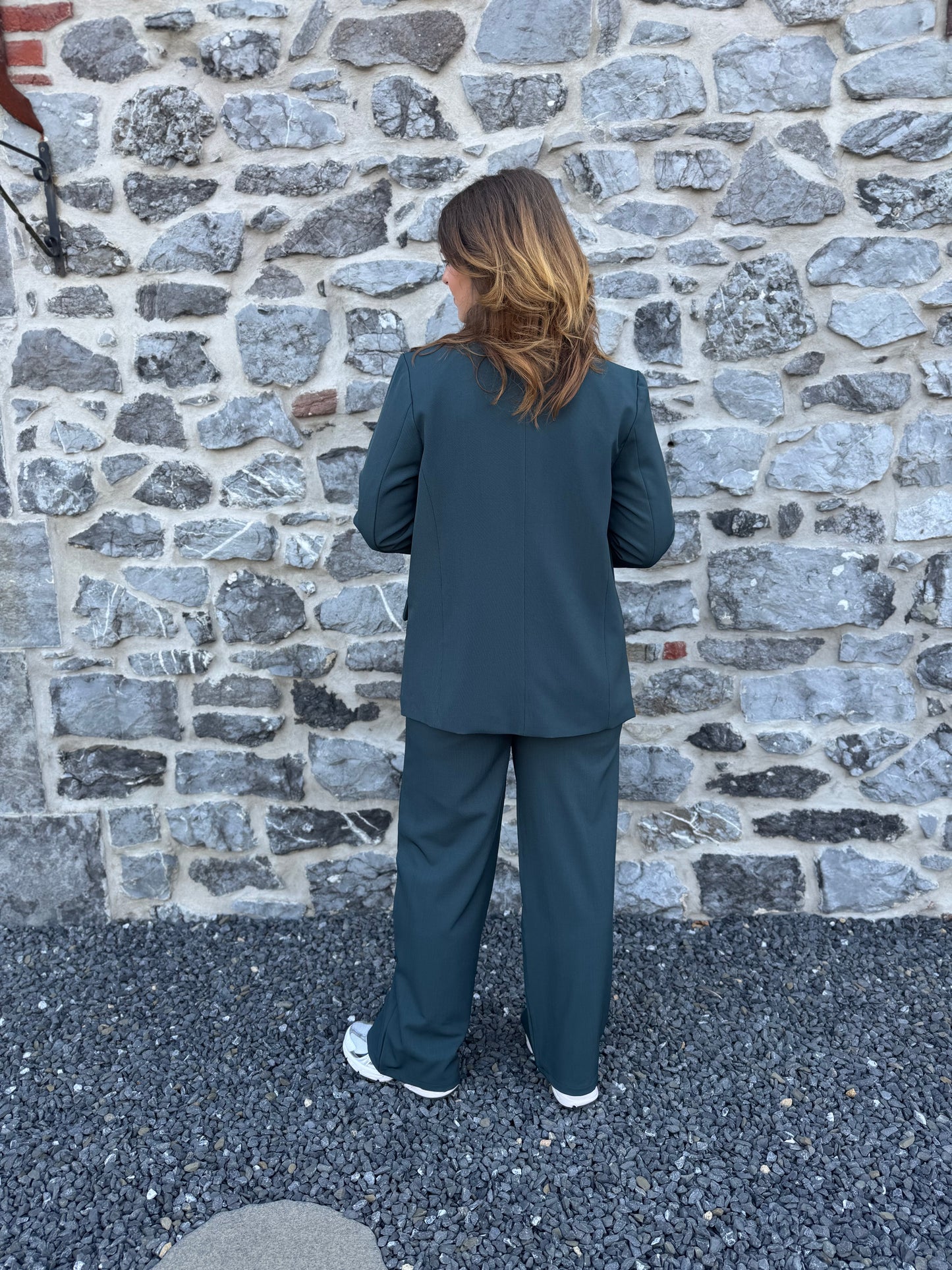Pantalon Aubane vert sapin