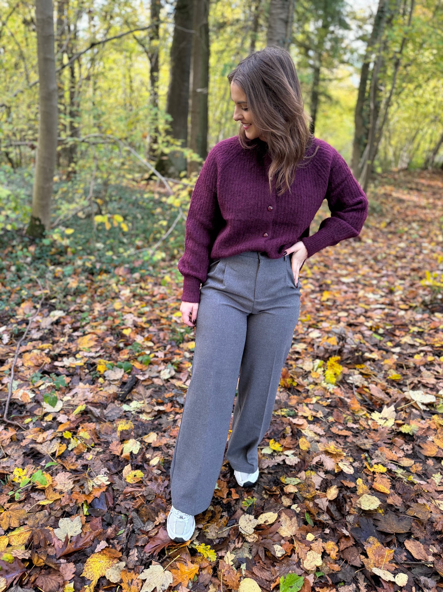 Pantalon Louison gris