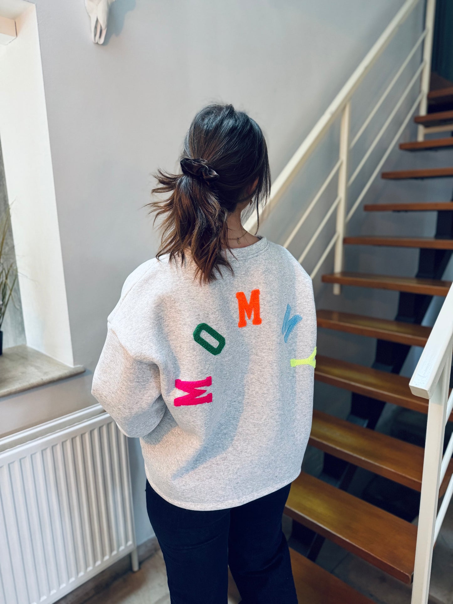 Mommy multicouleur - Sweat oversize