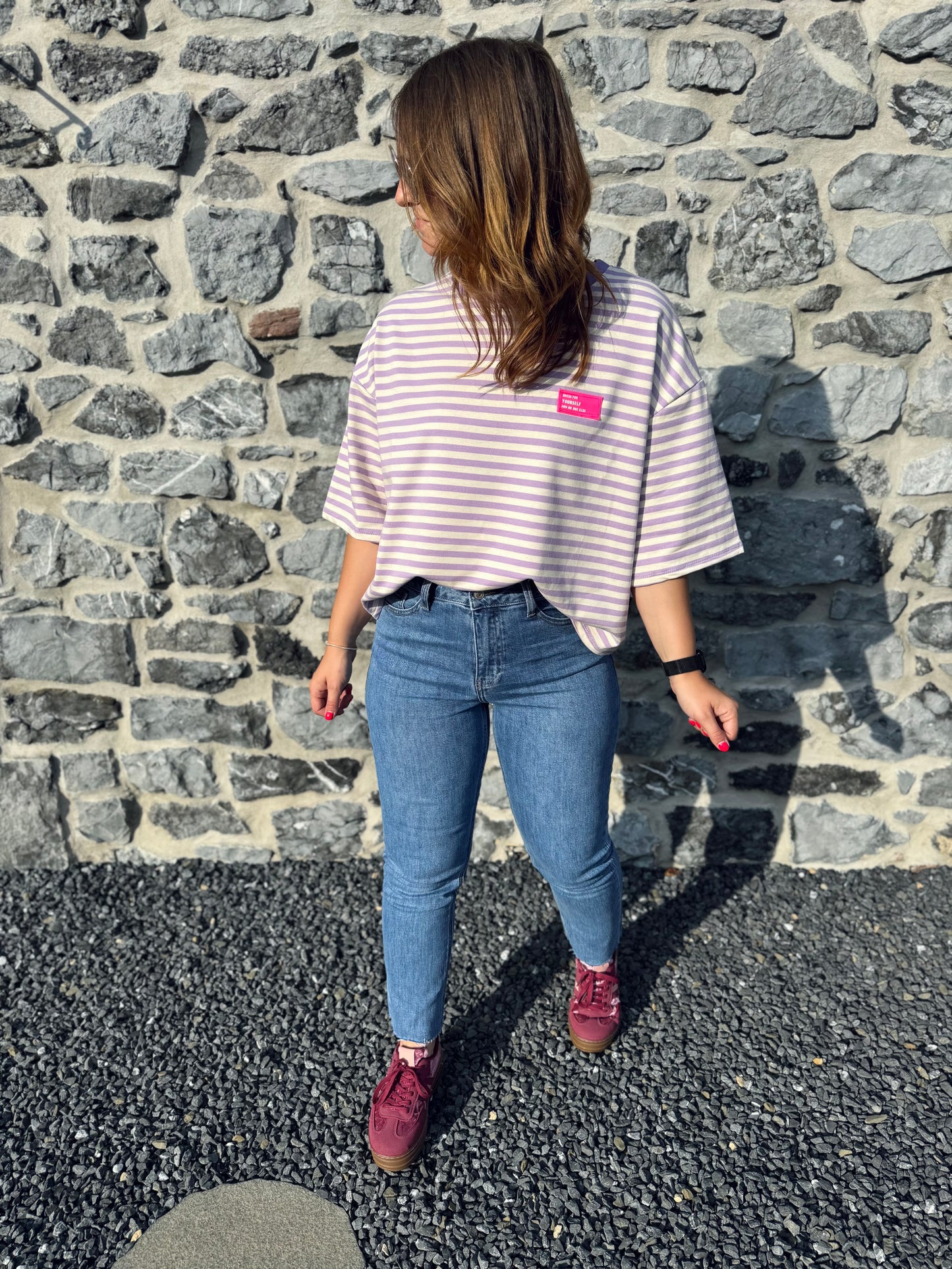 T-shirt Cléa lilas