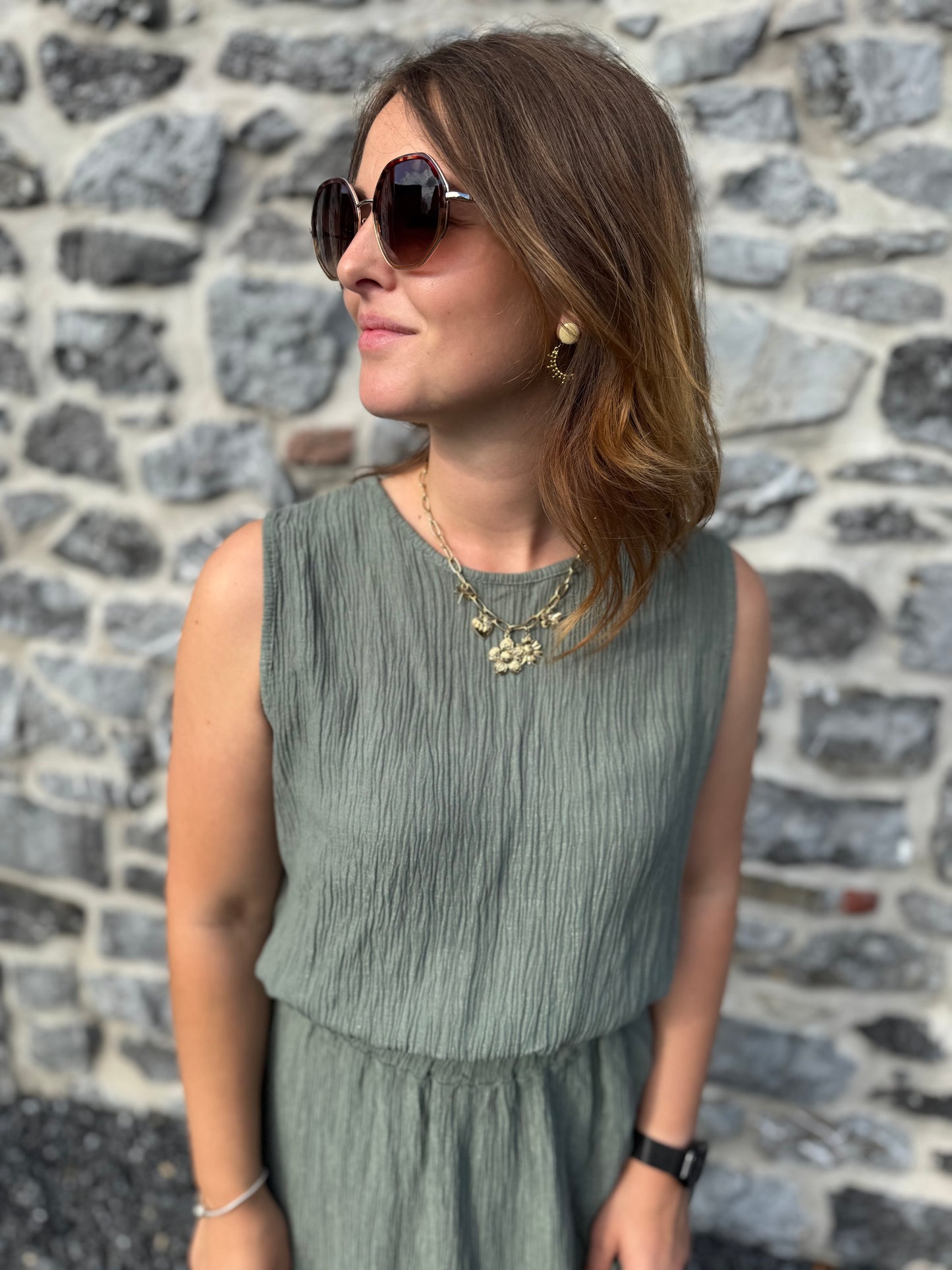 Collier Fleur