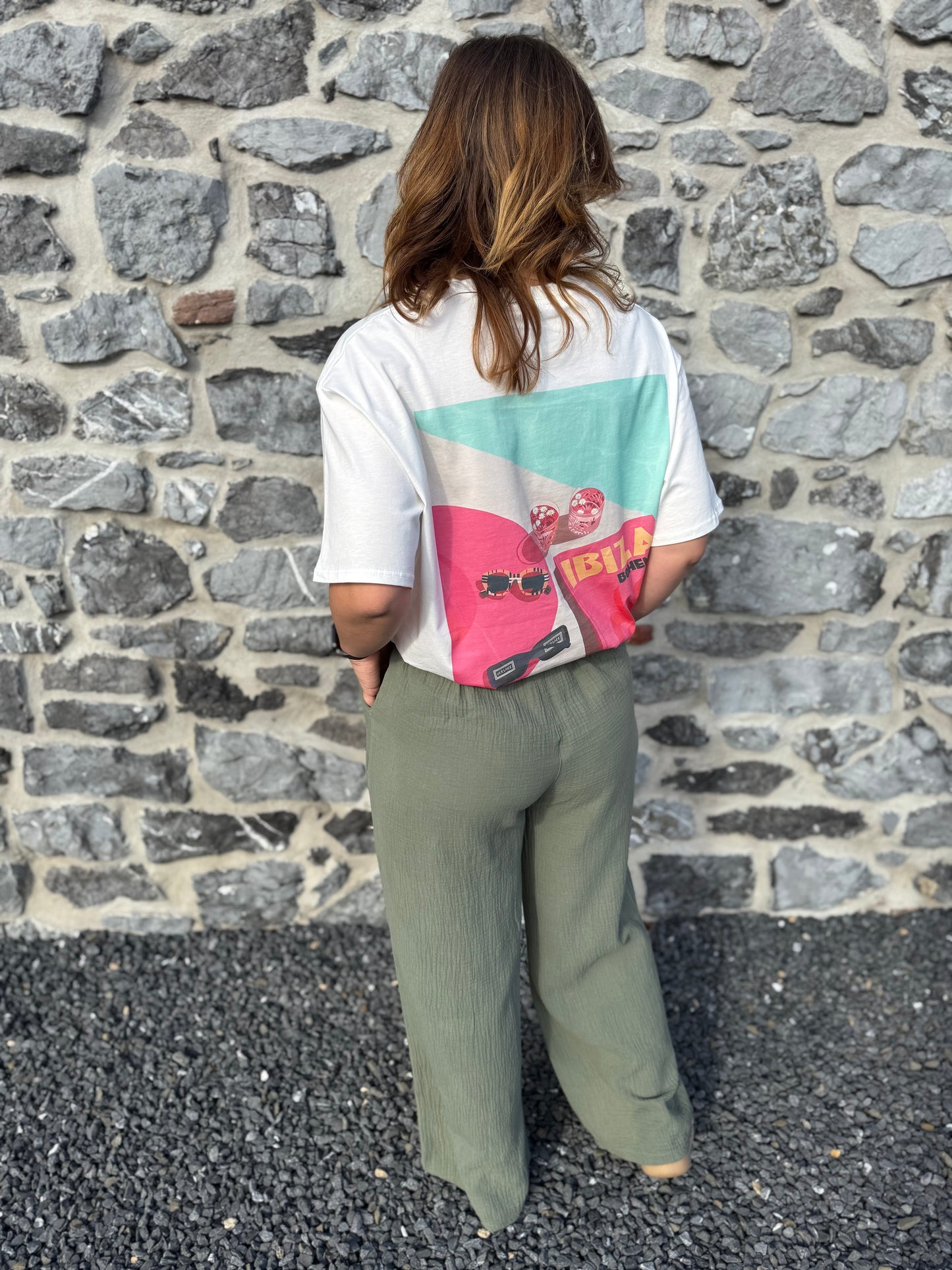 Pantalon Victor kaki