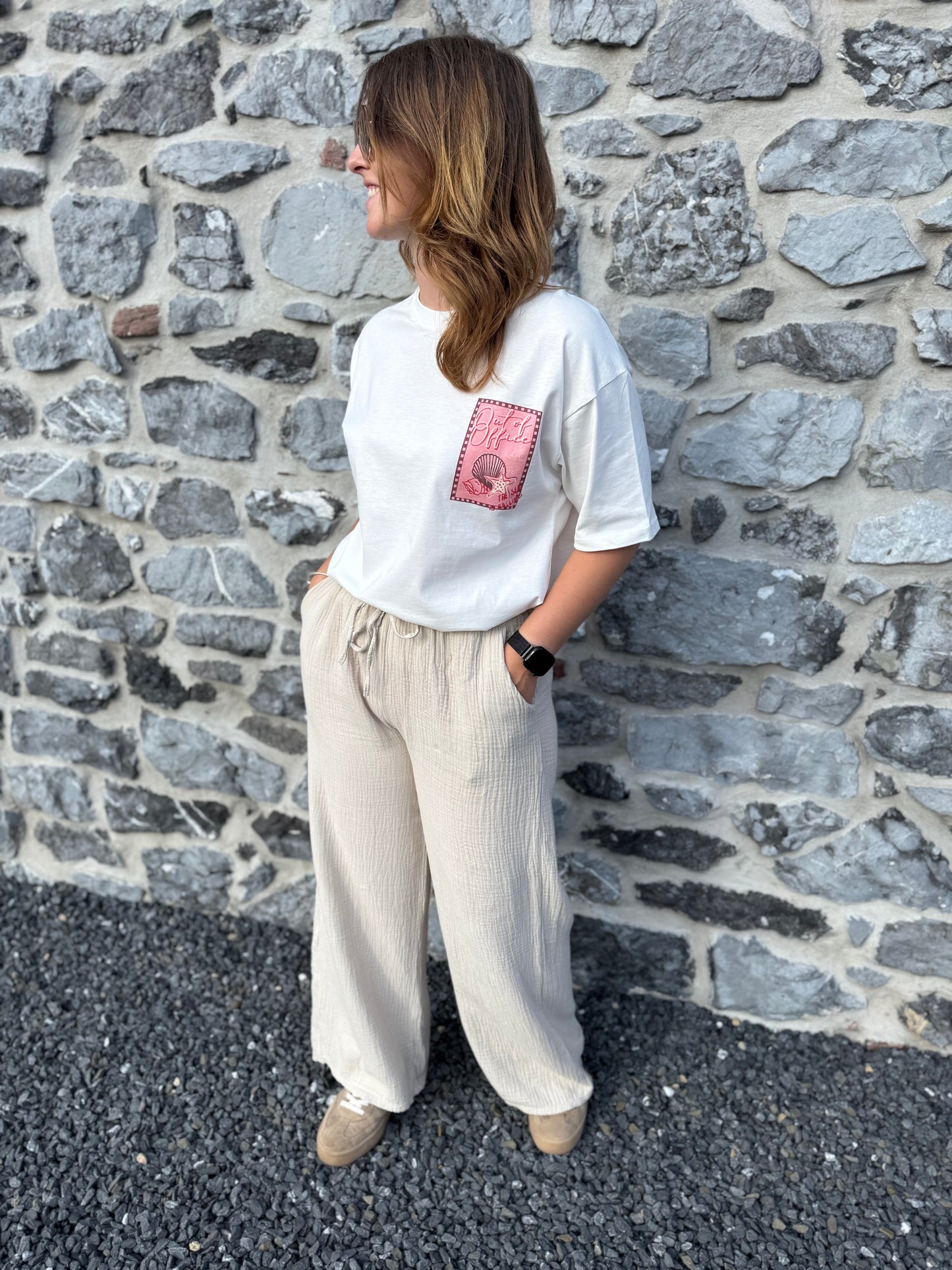 T-shirt Coquillage