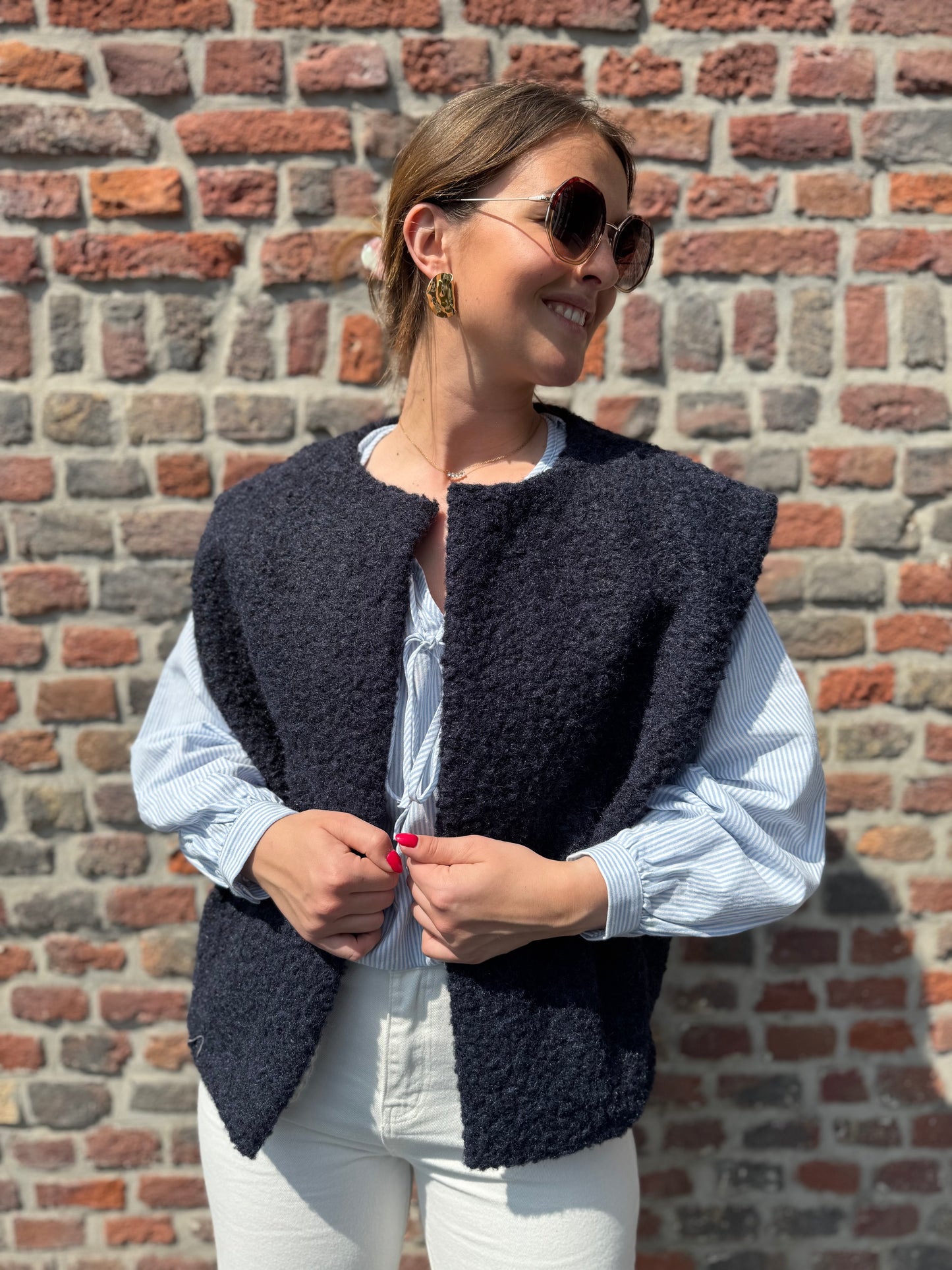 Gilet Marcus bleu