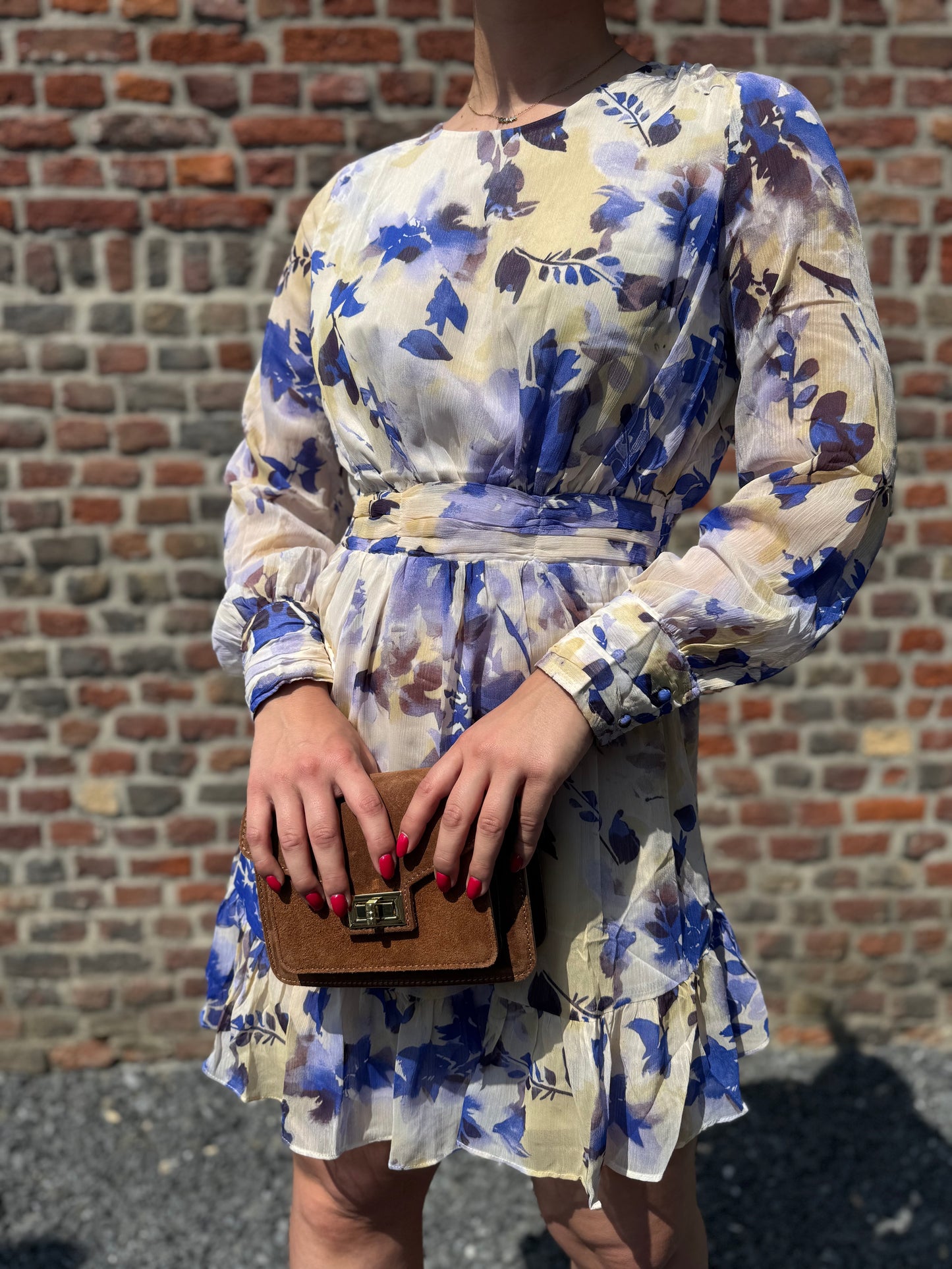 Sac Lisa cognac