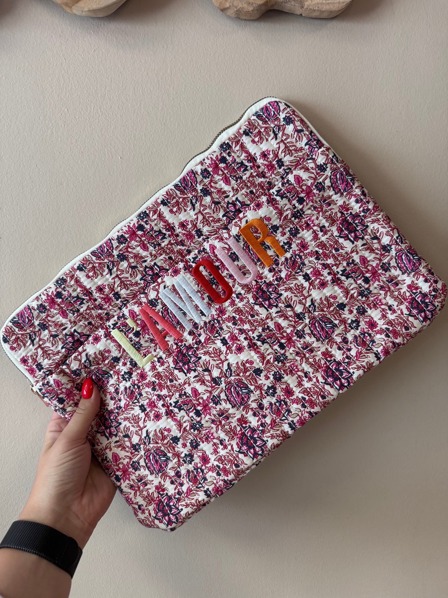 POCHETTE ELLA - FLEURS
