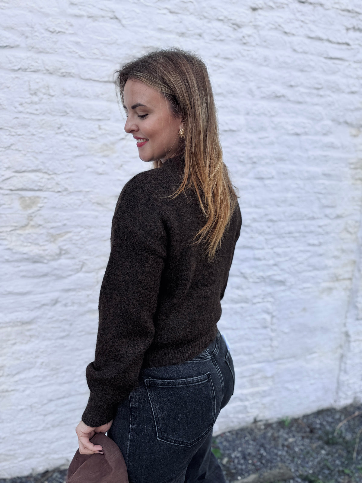 PULL CHLOÉ - Chocolat