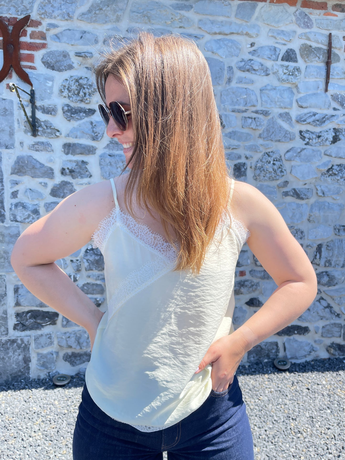TOP LYA - JAUNE