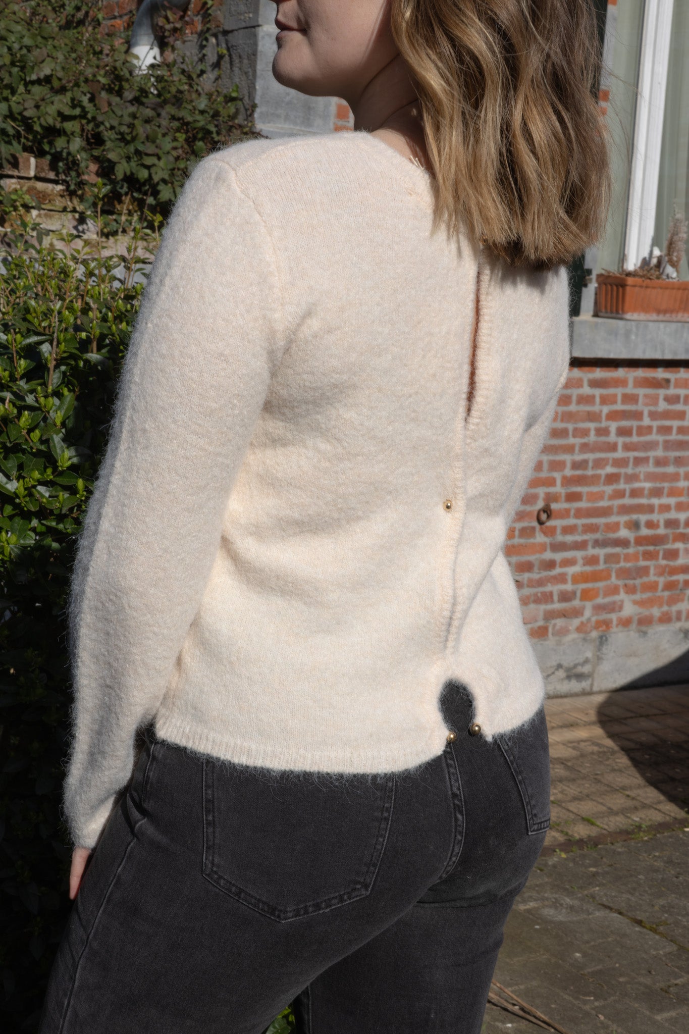 PULL ALBA - CREME