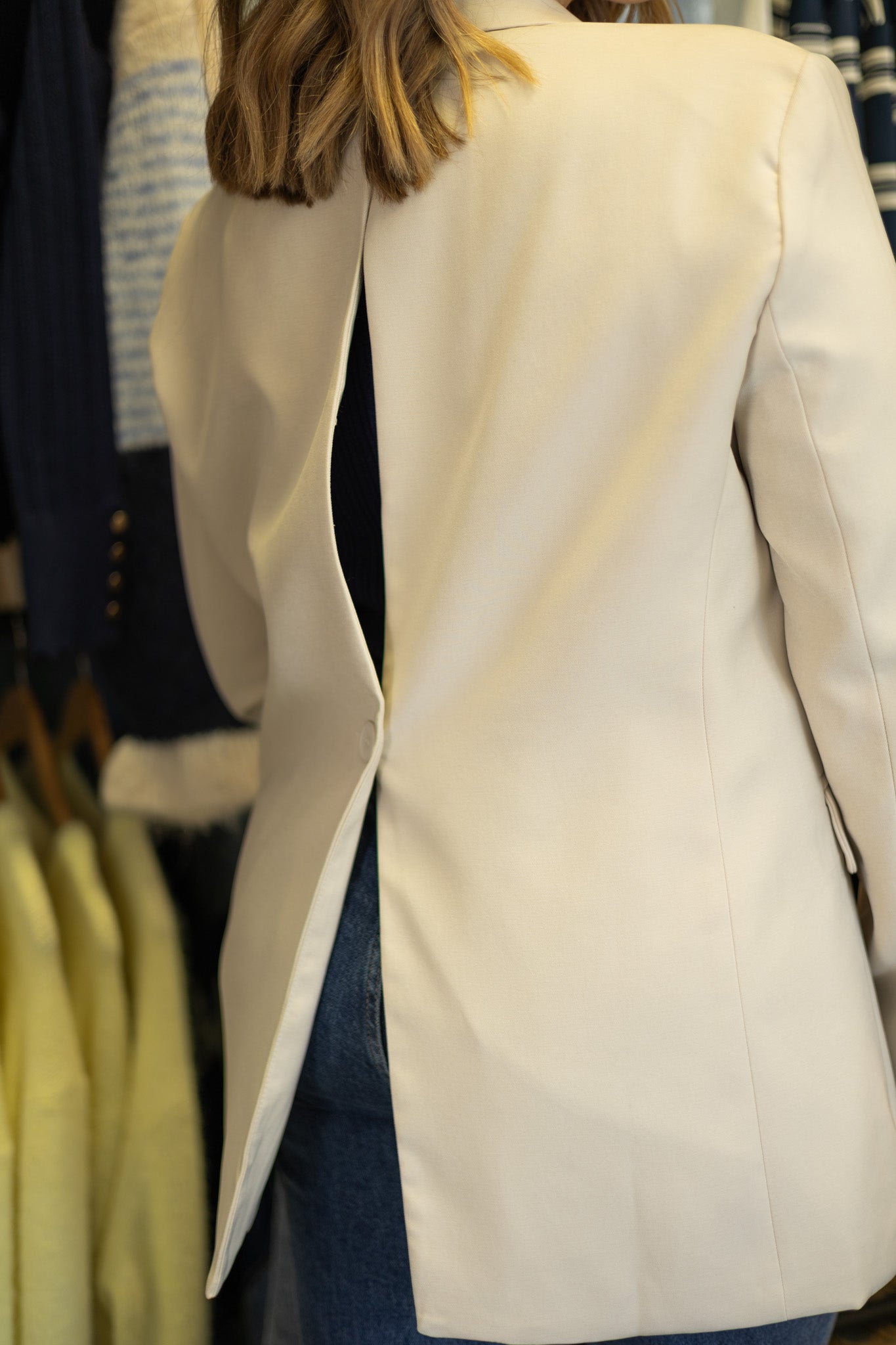 BLAZER ELINA - BEIGE