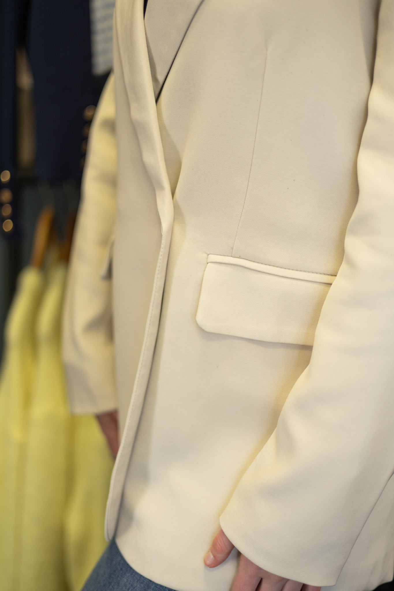 BLAZER ELINA - BEIGE