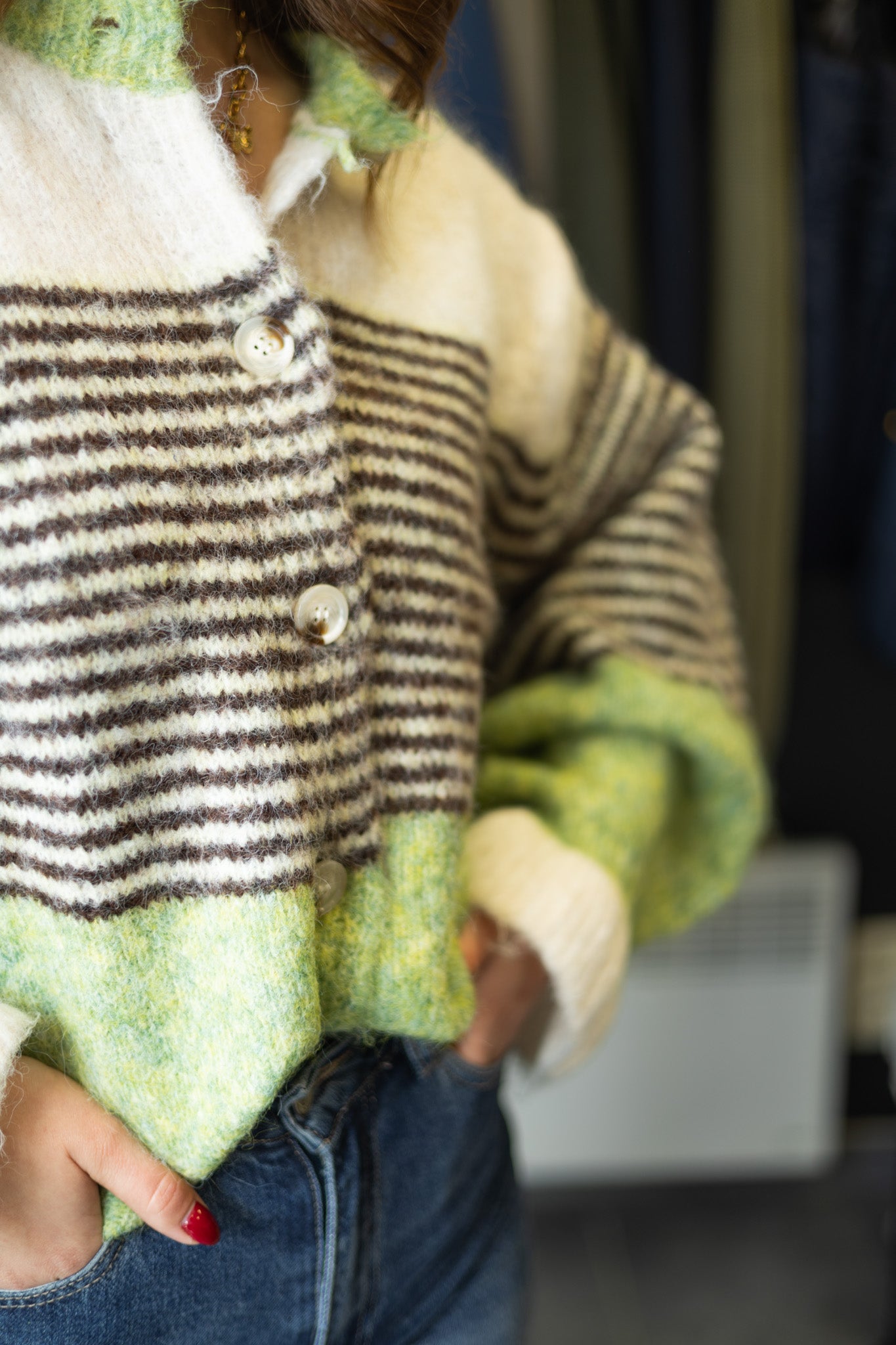 GILET LENI - VERT