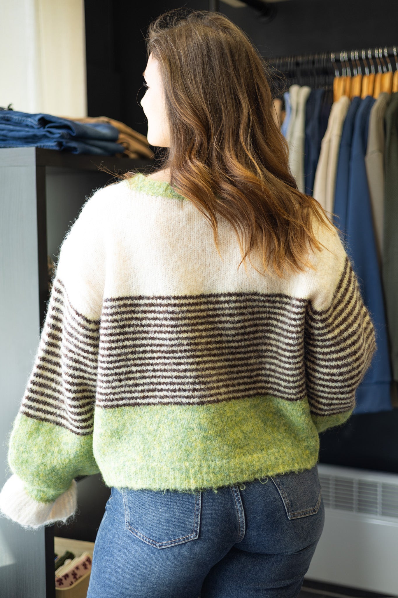GILET LENI - VERT