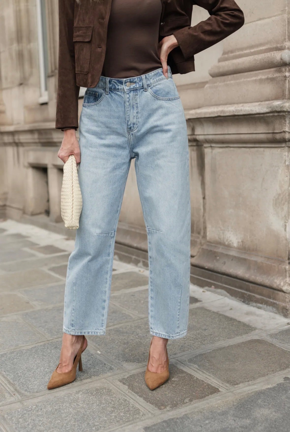 JEANS LOUCA - Coupe ballon